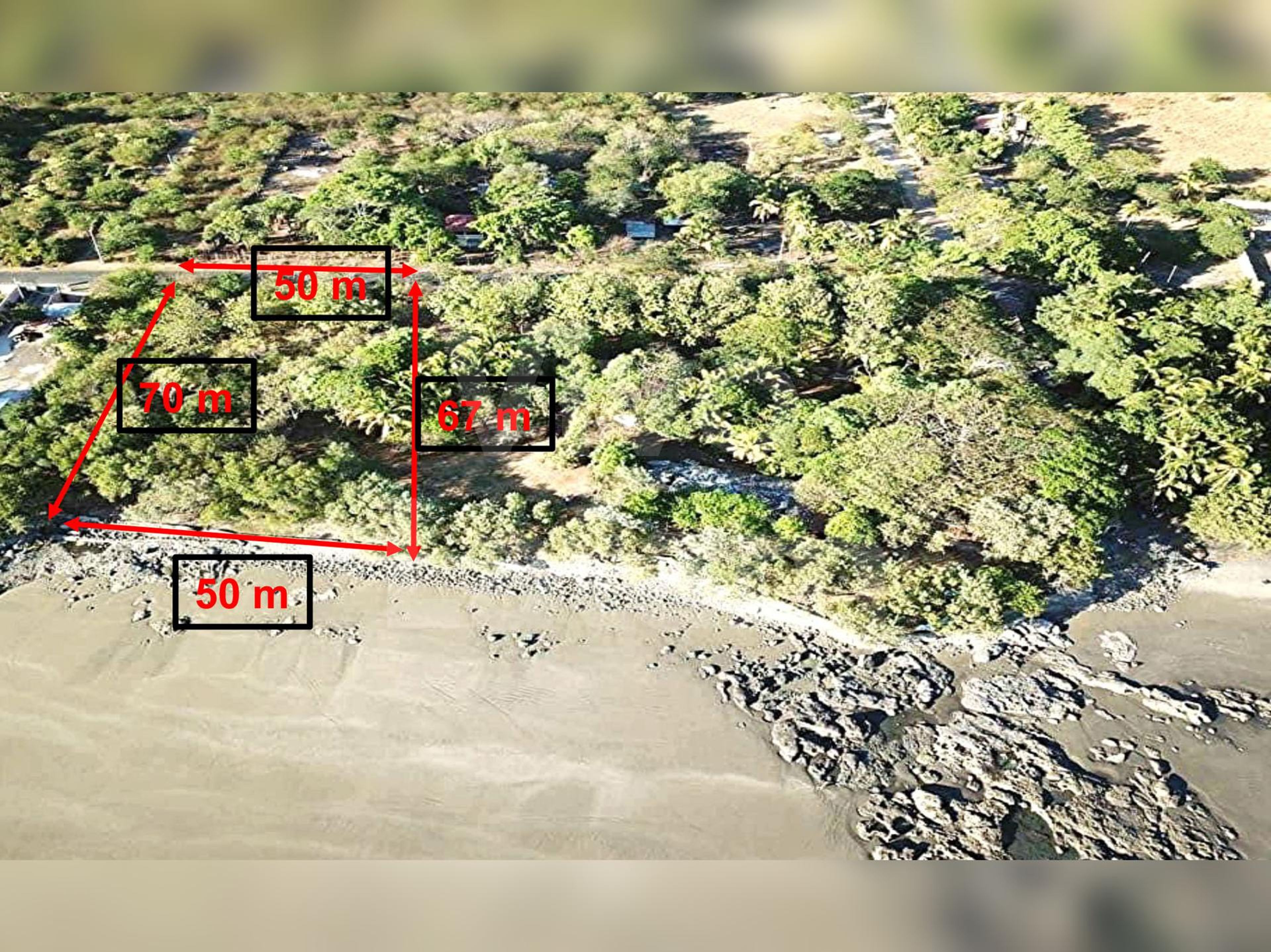 Lot for sale in Mizata Beach
