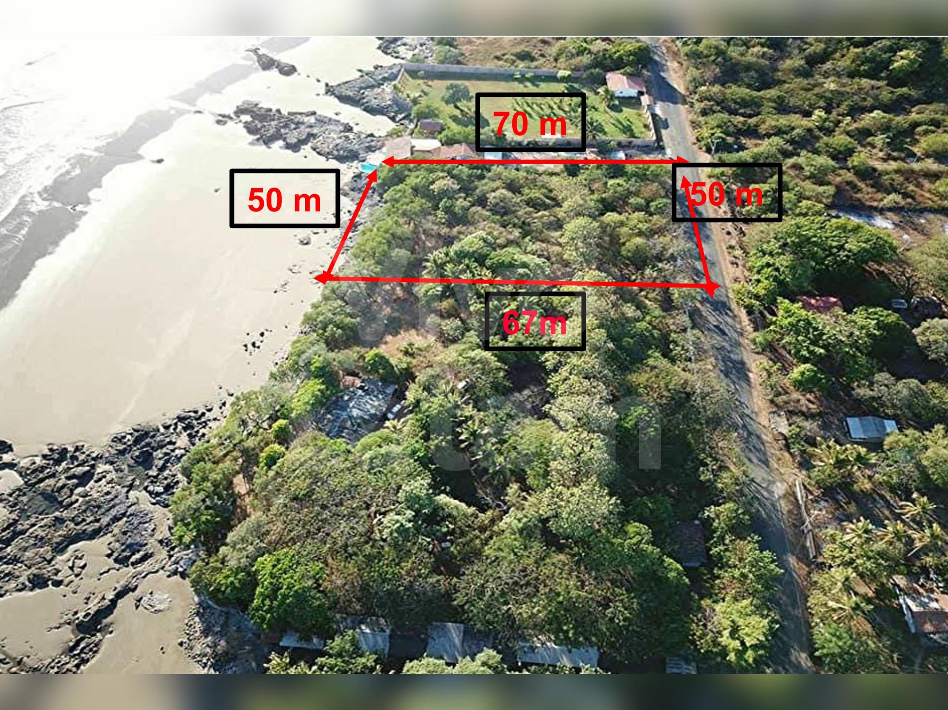 Lot for sale in Mizata Beach