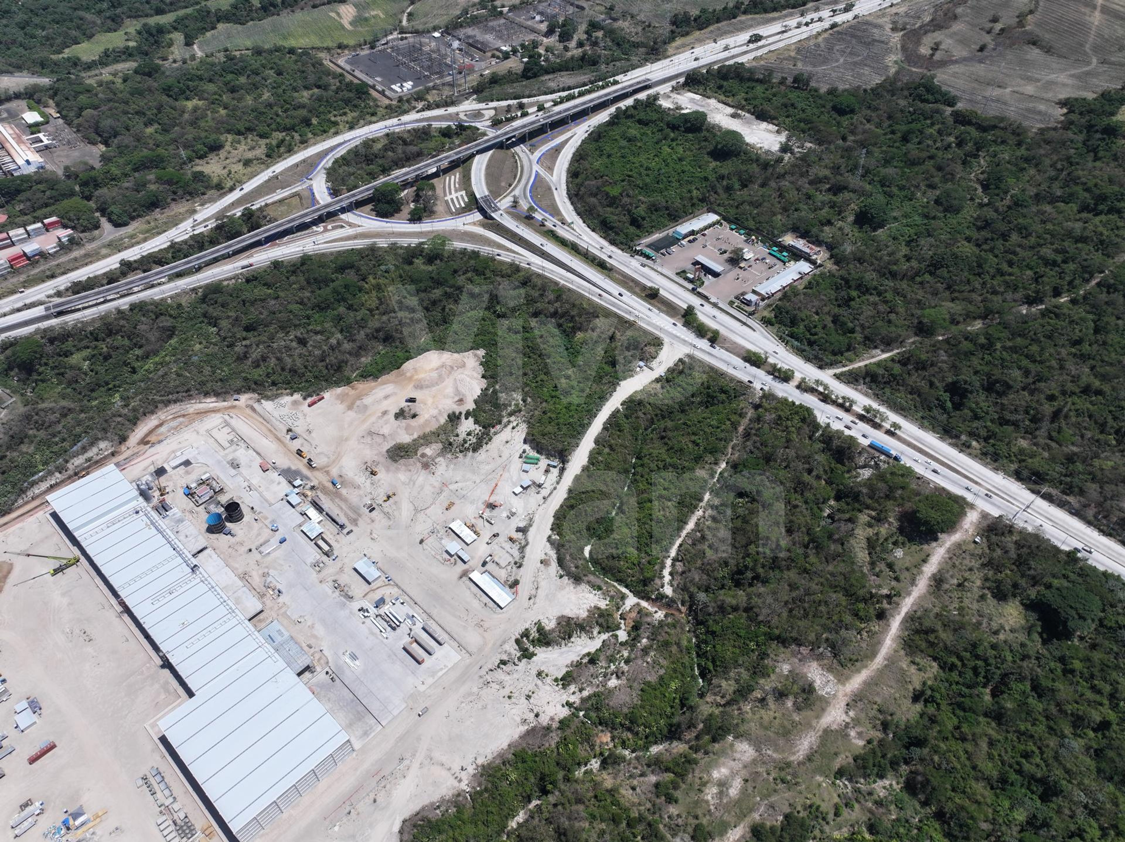 Industrial land for sale in Parque Industrial Apachulco