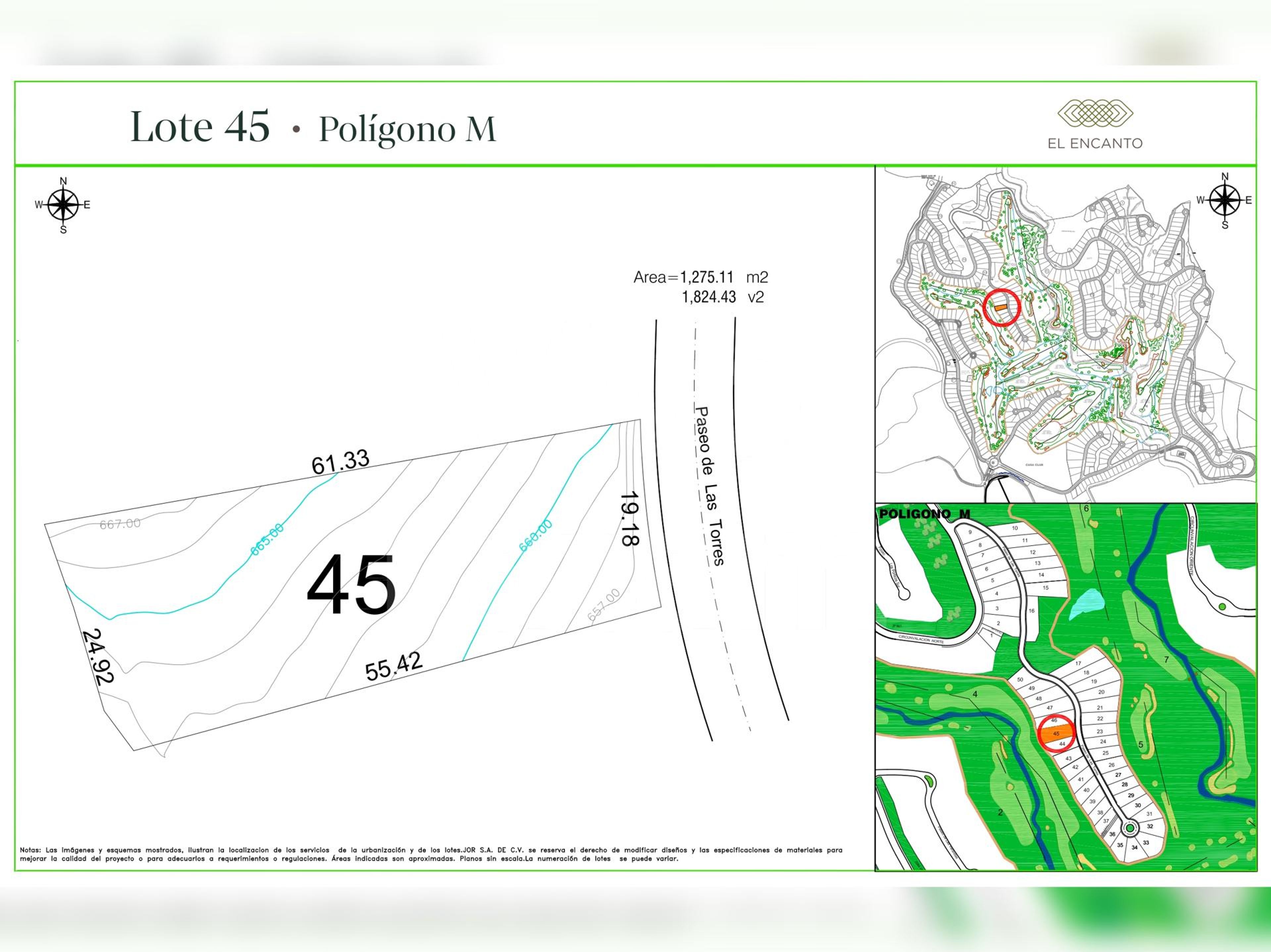 Lote en venta en El Encanto