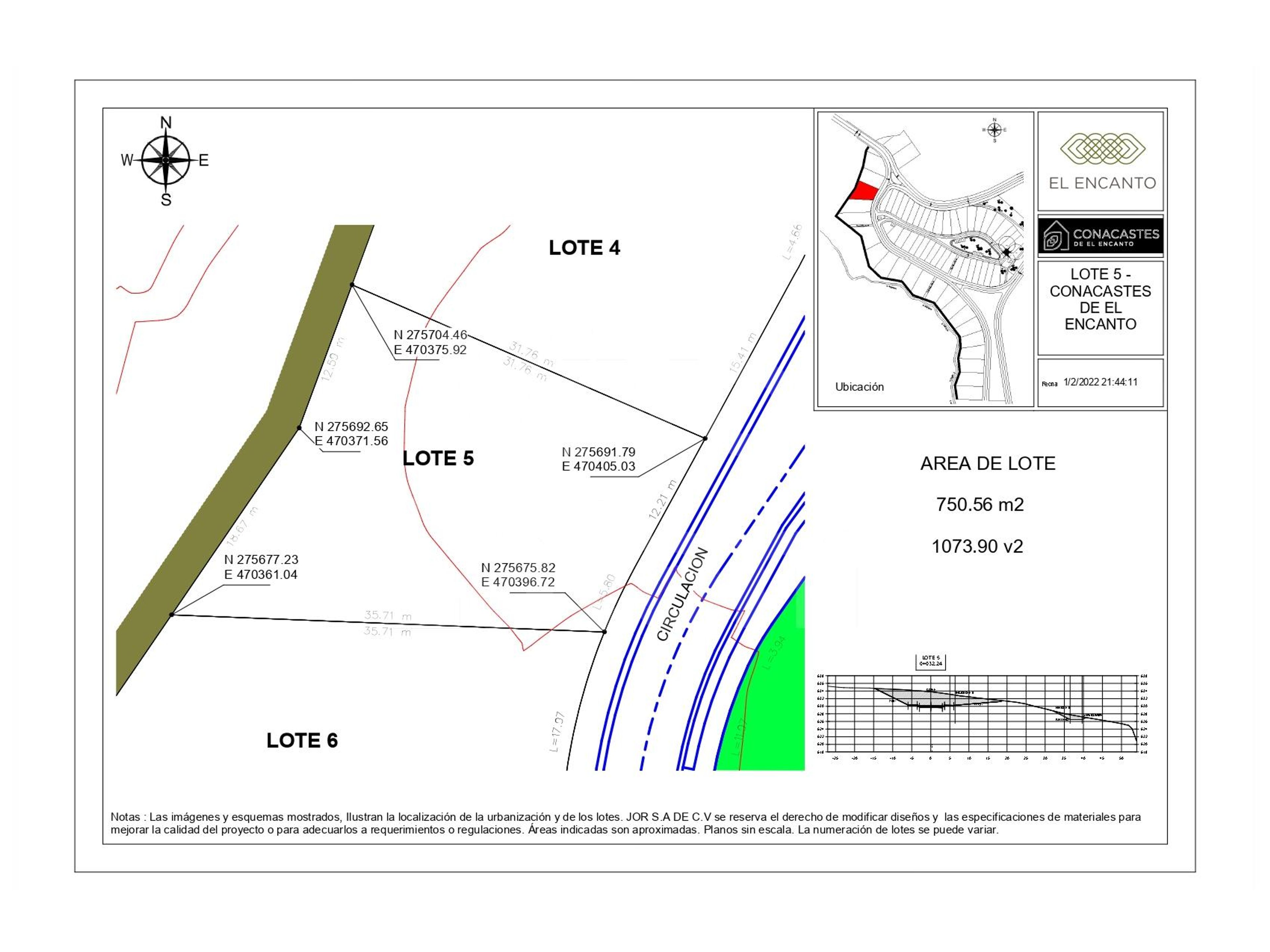 Lote en venta en El Encanto