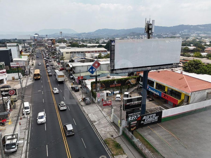 Inmuebles comerciales en alquiler en Santa Tecla