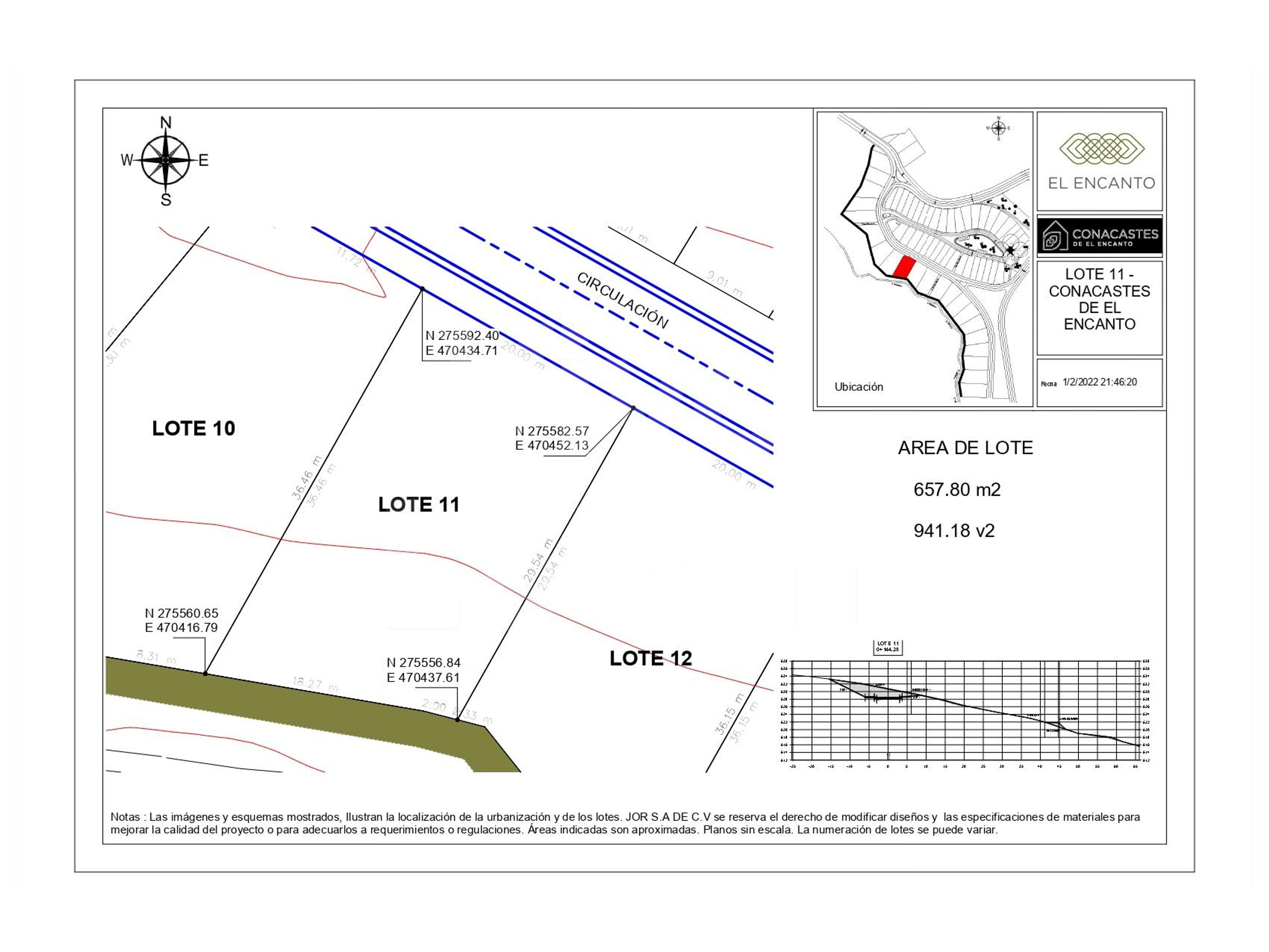 Lote en venta en El Encanto