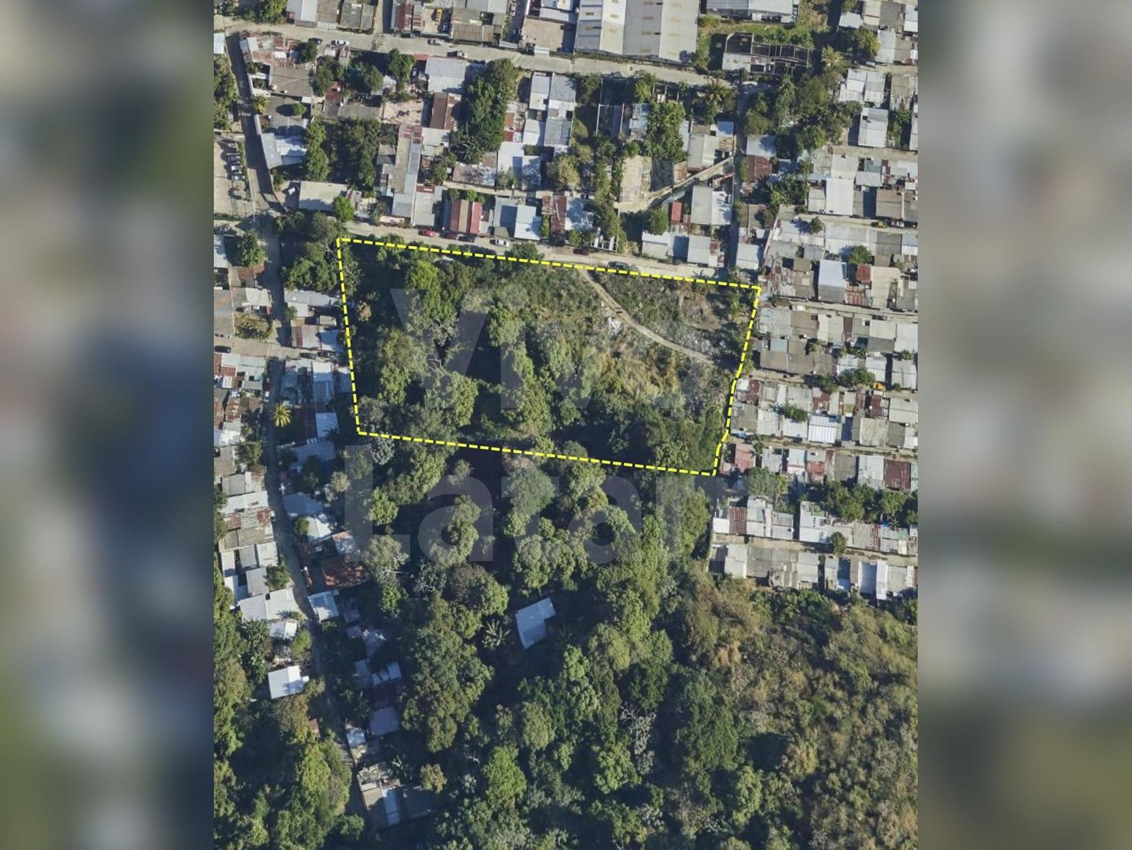 Terreno en venta en Colonia La Mascota