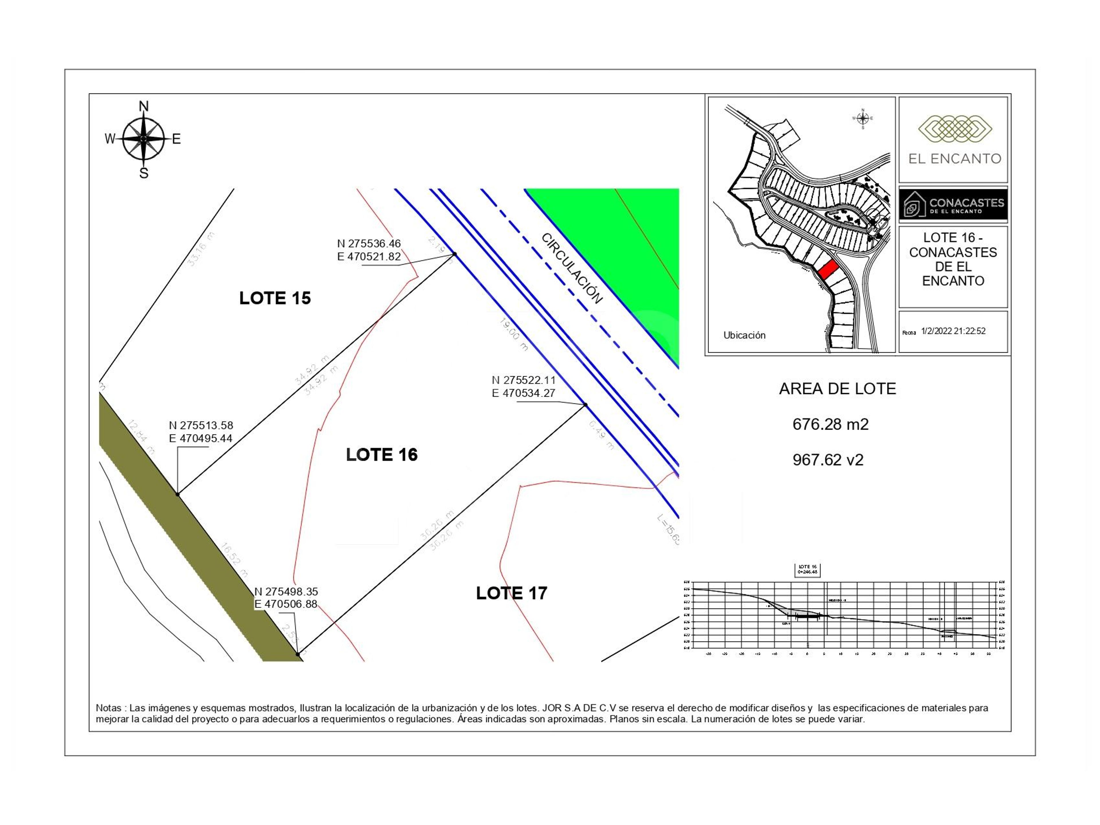 Lote en venta en El Encanto