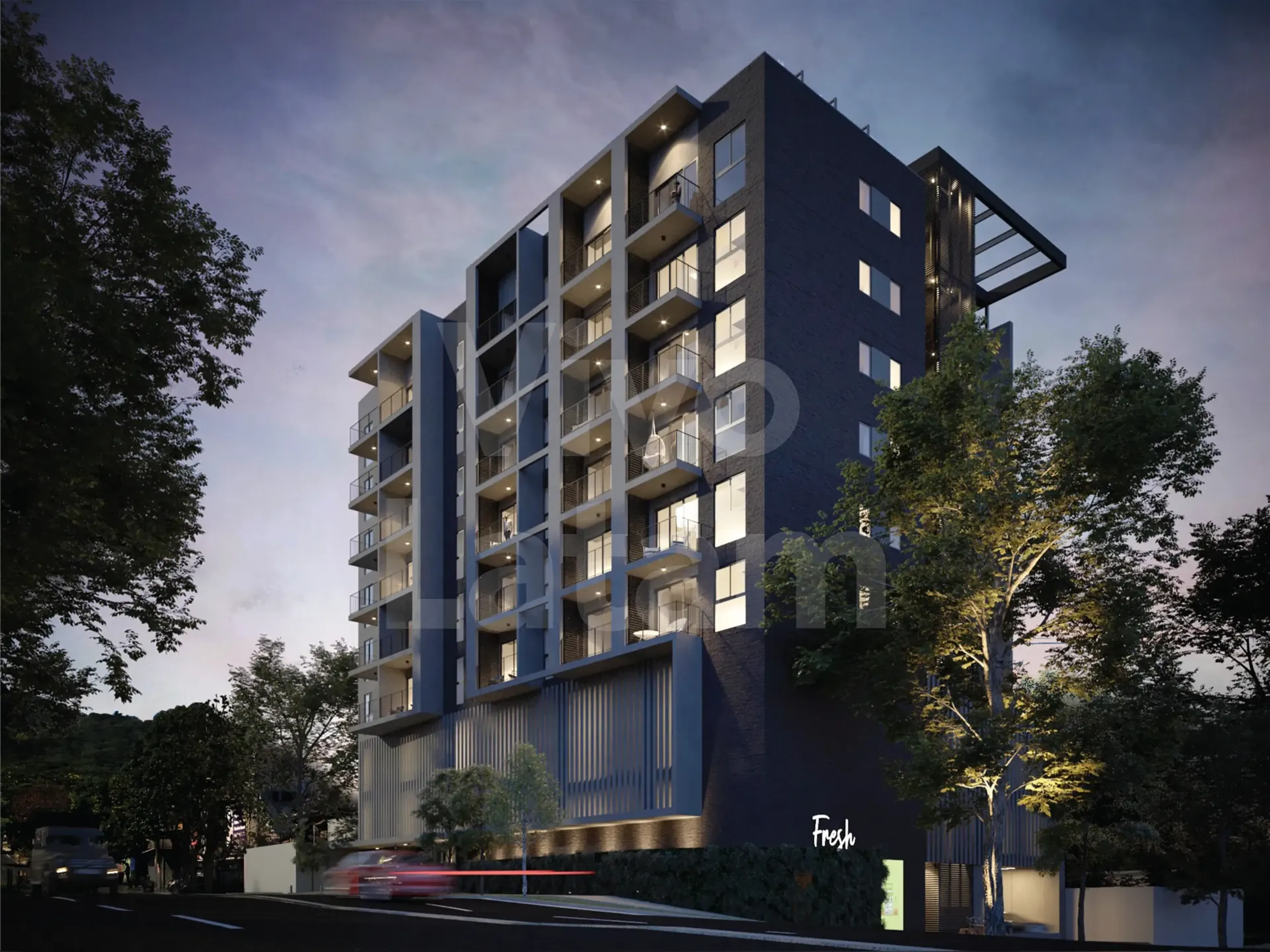 Apartamento en alquiler en Santa Tecla