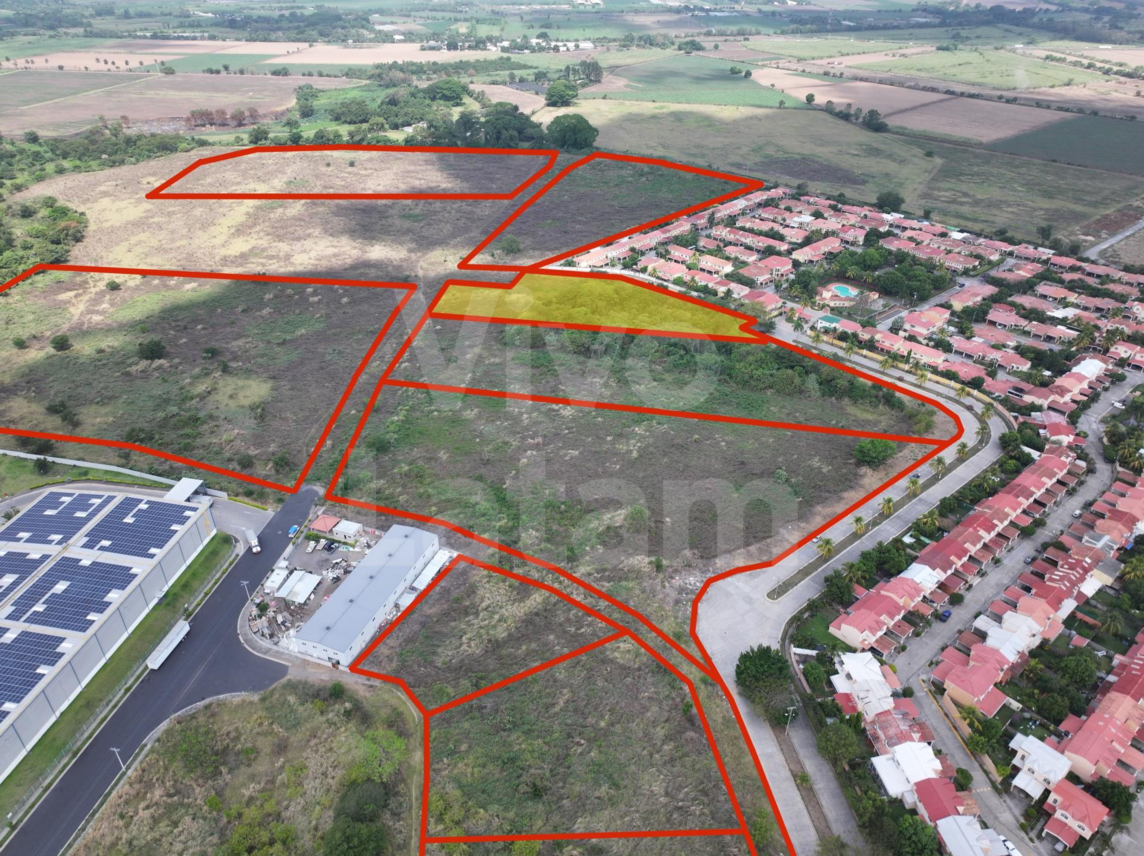 Industrial land for sale in Industrial Intercomplex Park