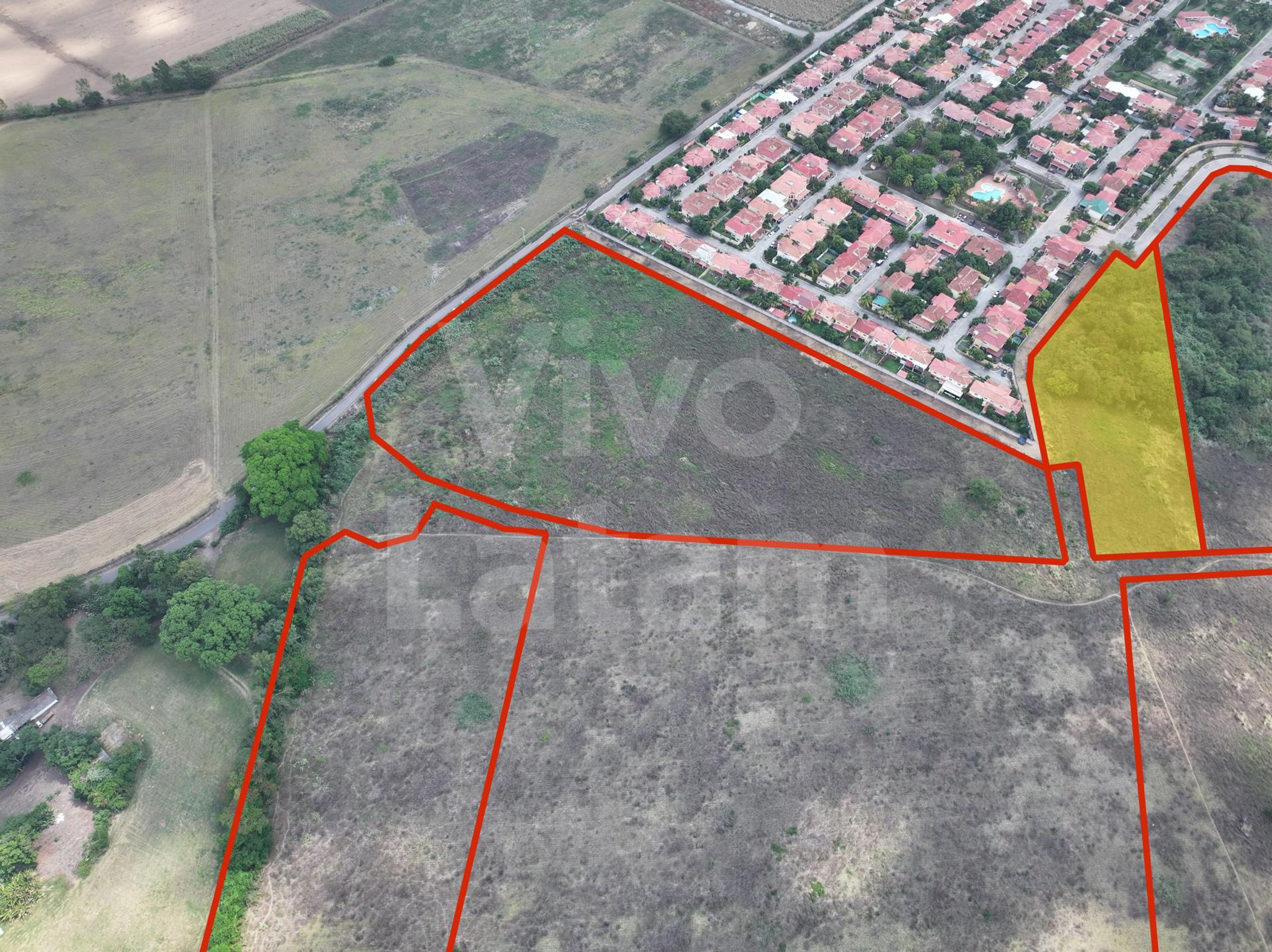 Industrial land for sale in Industrial Intercomplex Park
