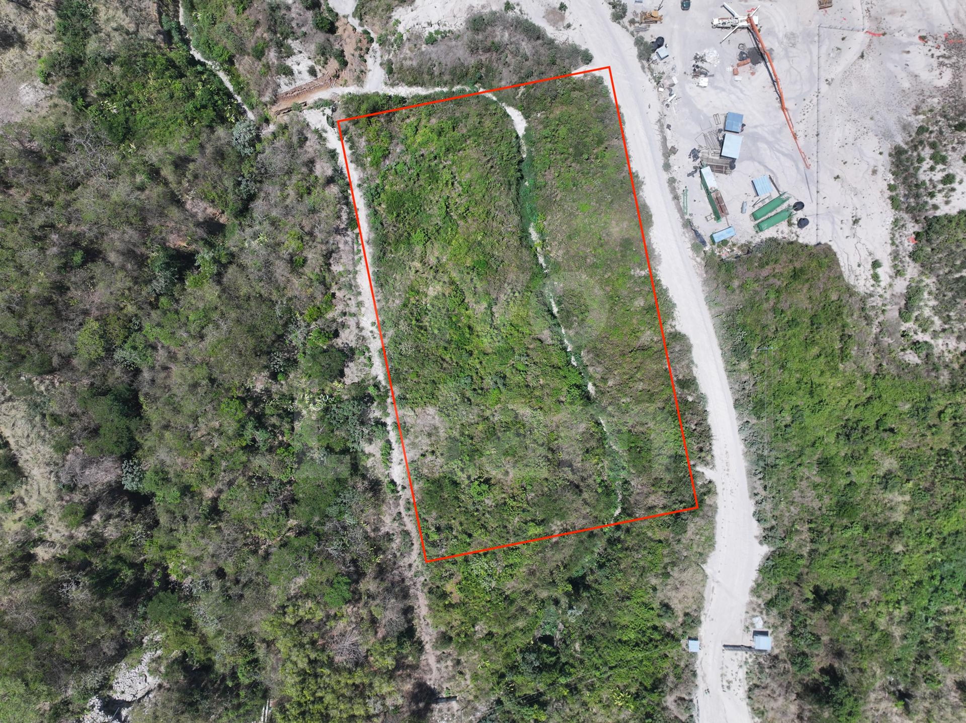 Industrial land for sale in Parque Industrial Apachulco