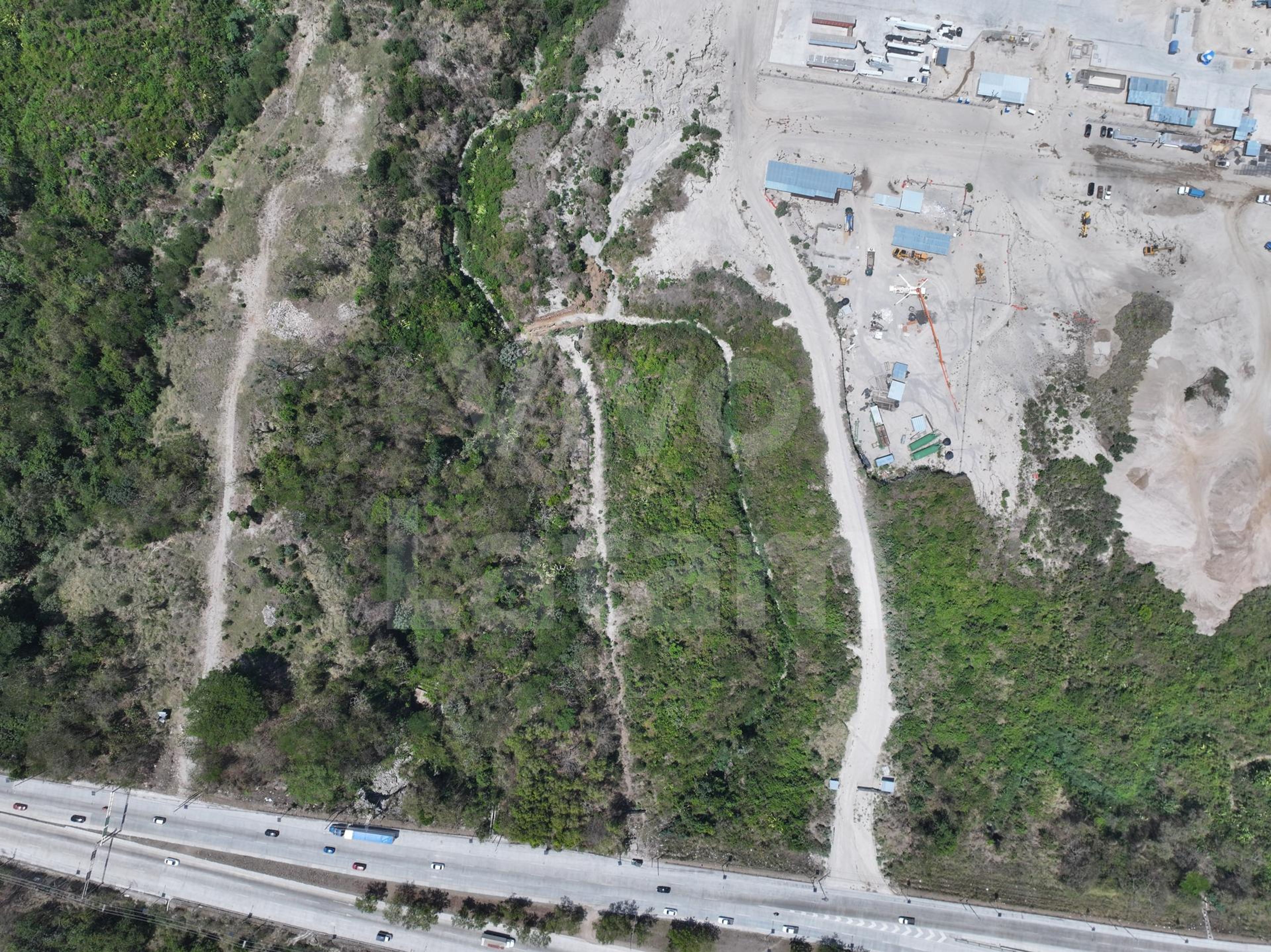 Industrial land for sale in Parque Industrial Apachulco