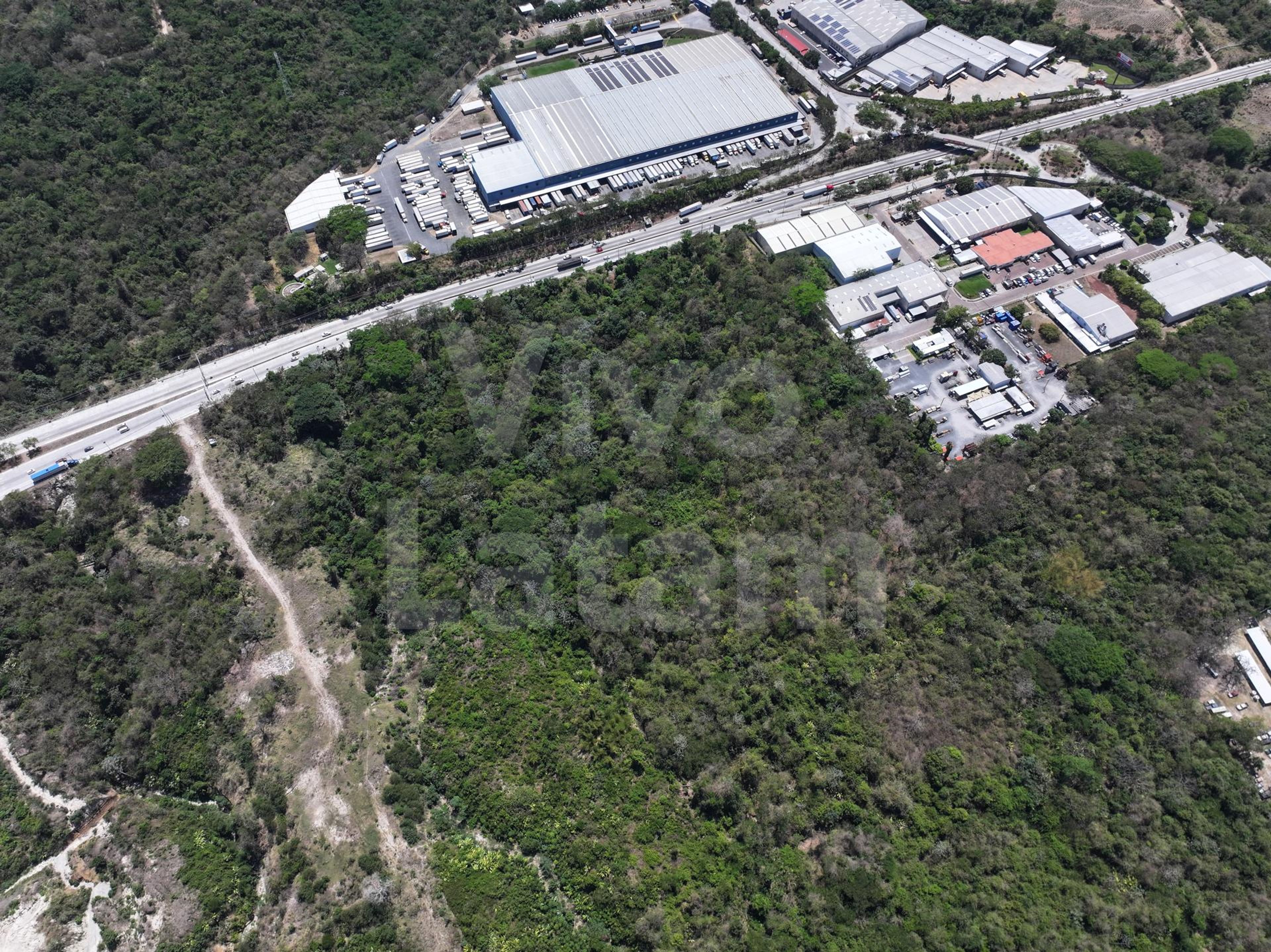 Industrial land for sale in Parque Industrial Apachulco