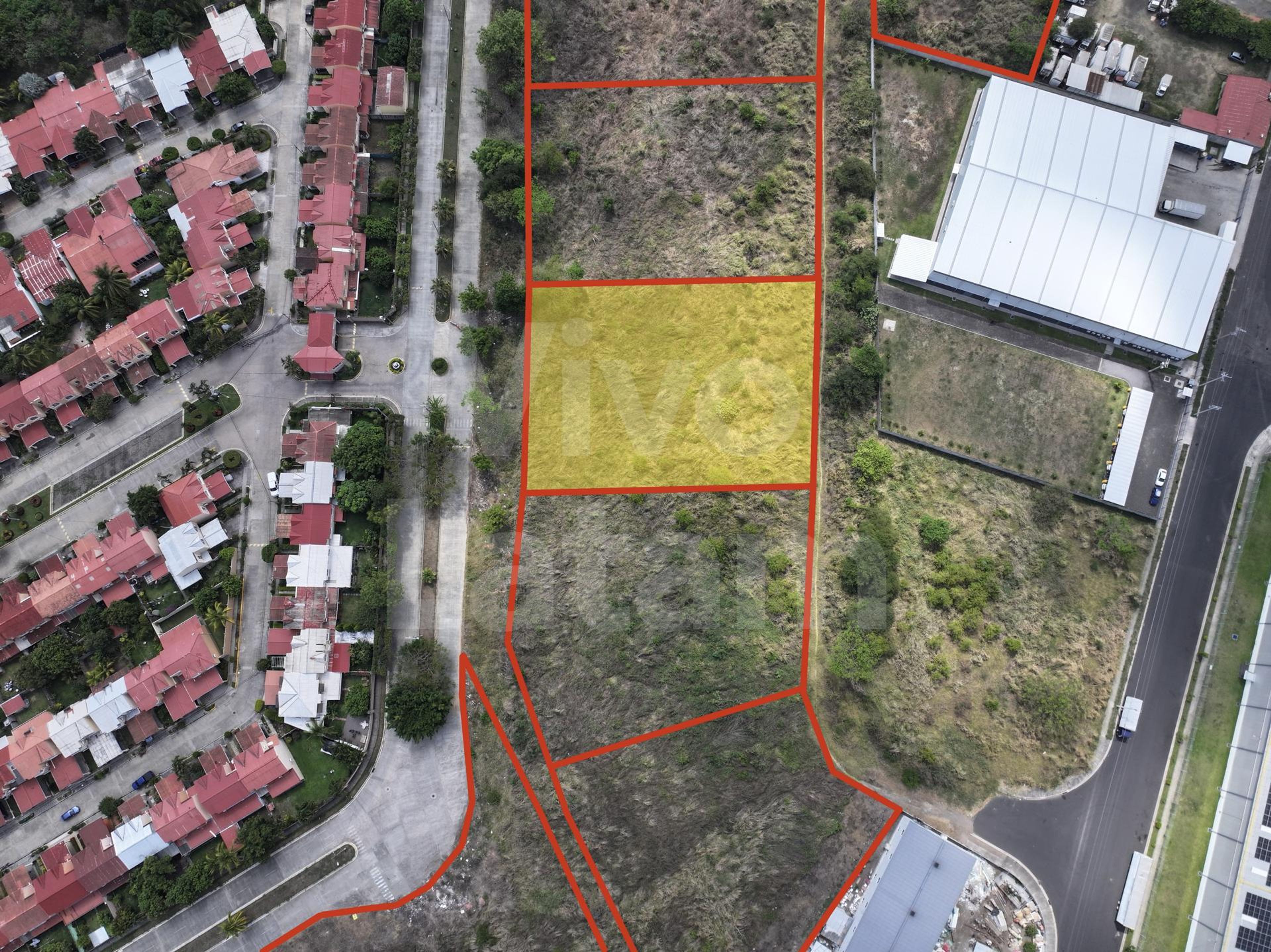 Industrial land for sale in Industrial Intercomplex Park