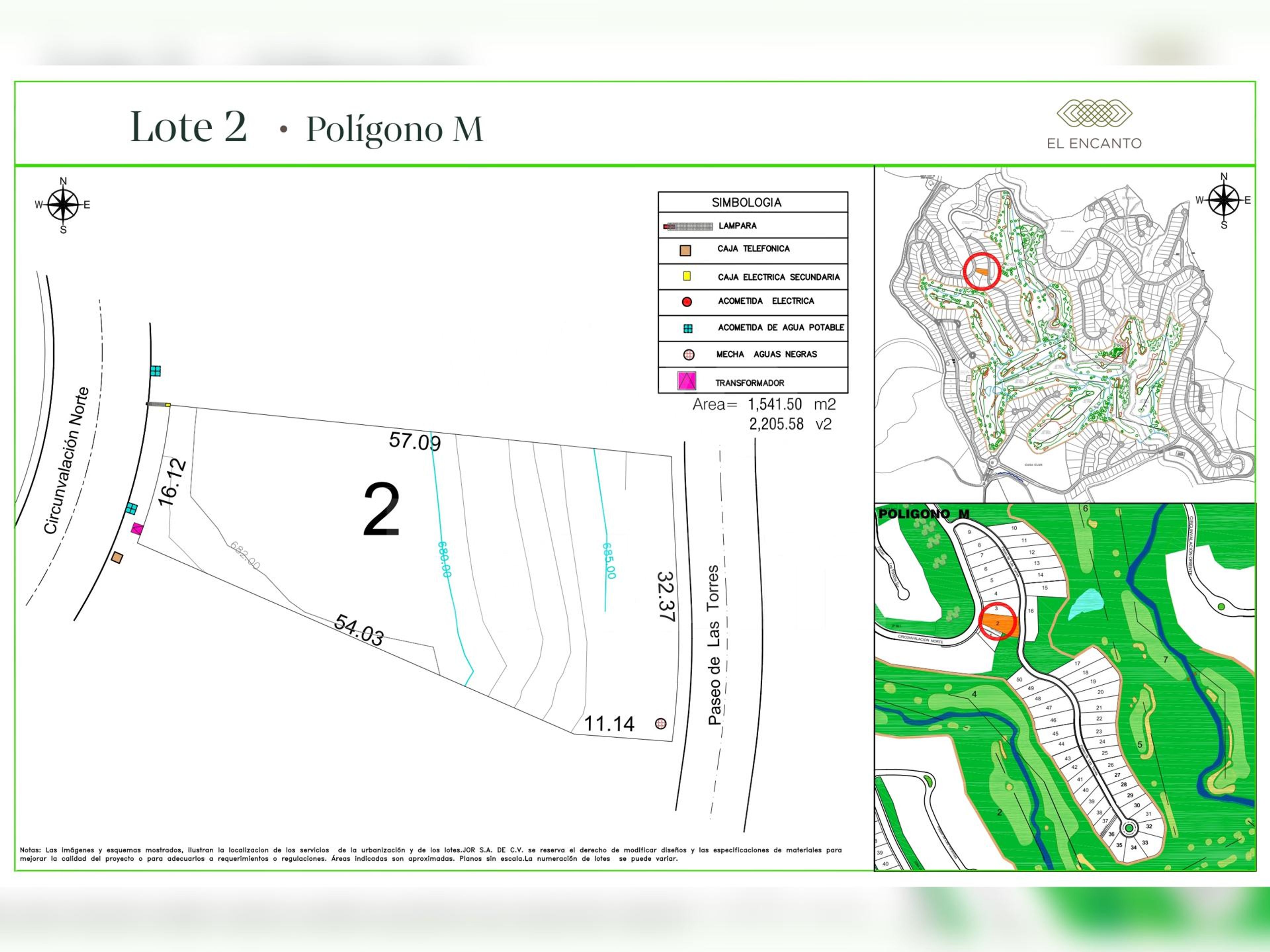 Lote en venta en El Encanto