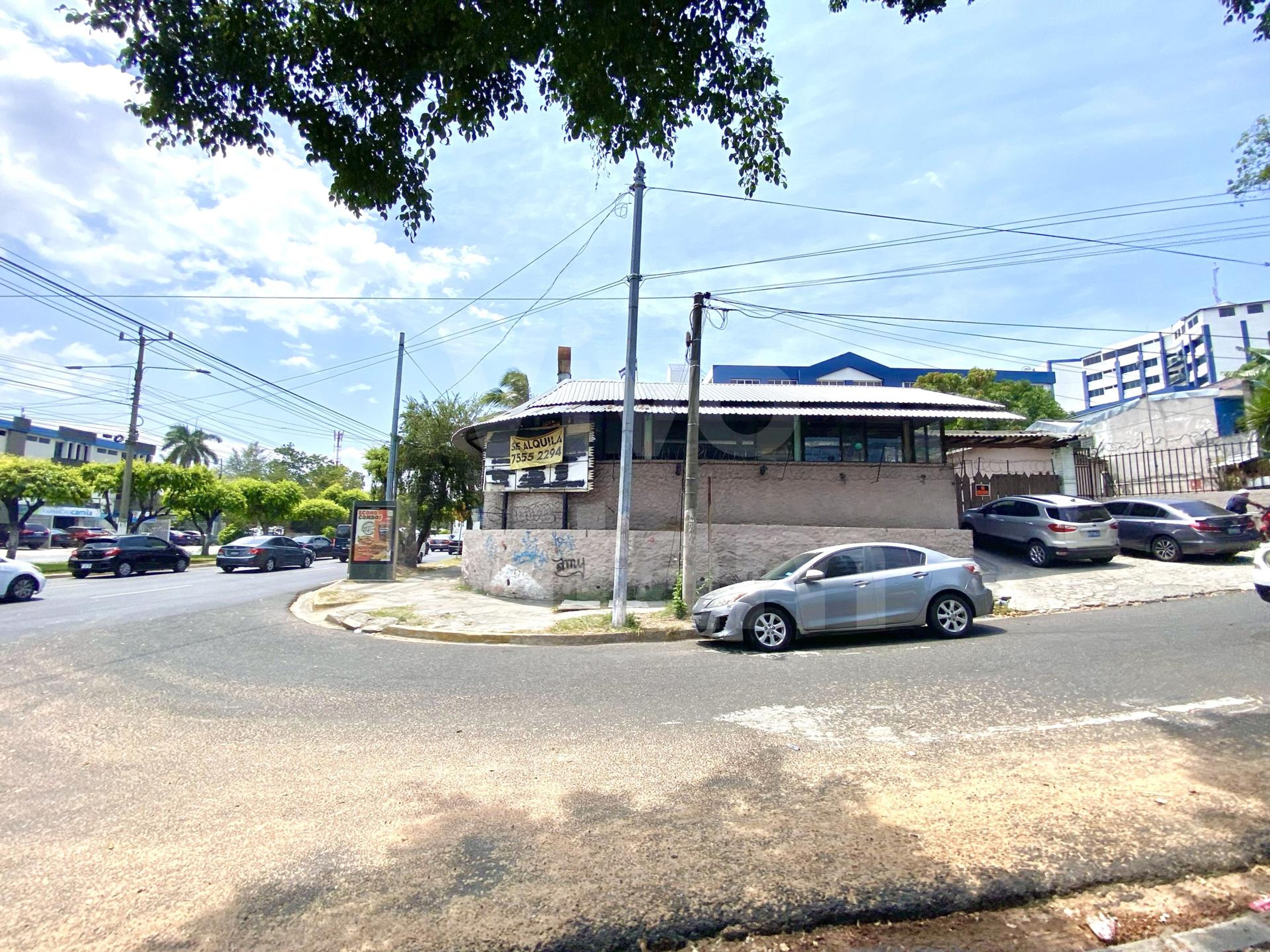 Bodega en alquiler en San Salvador