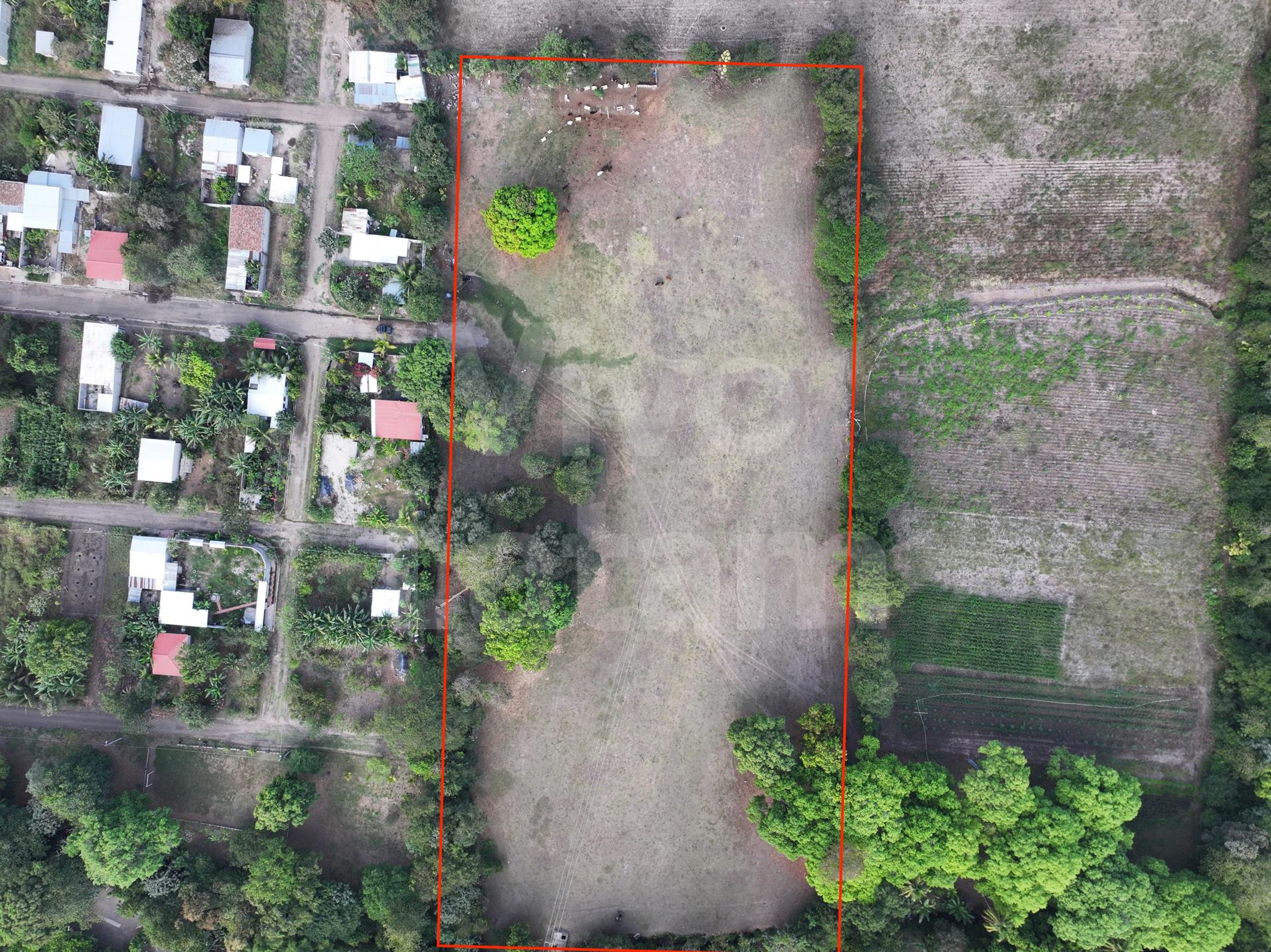 Land for sale in Quezaltepeque