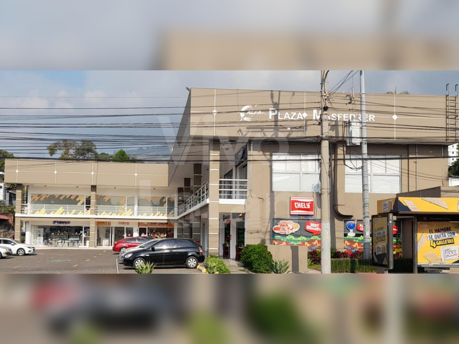 Retail property for rent in Colonia Escalón