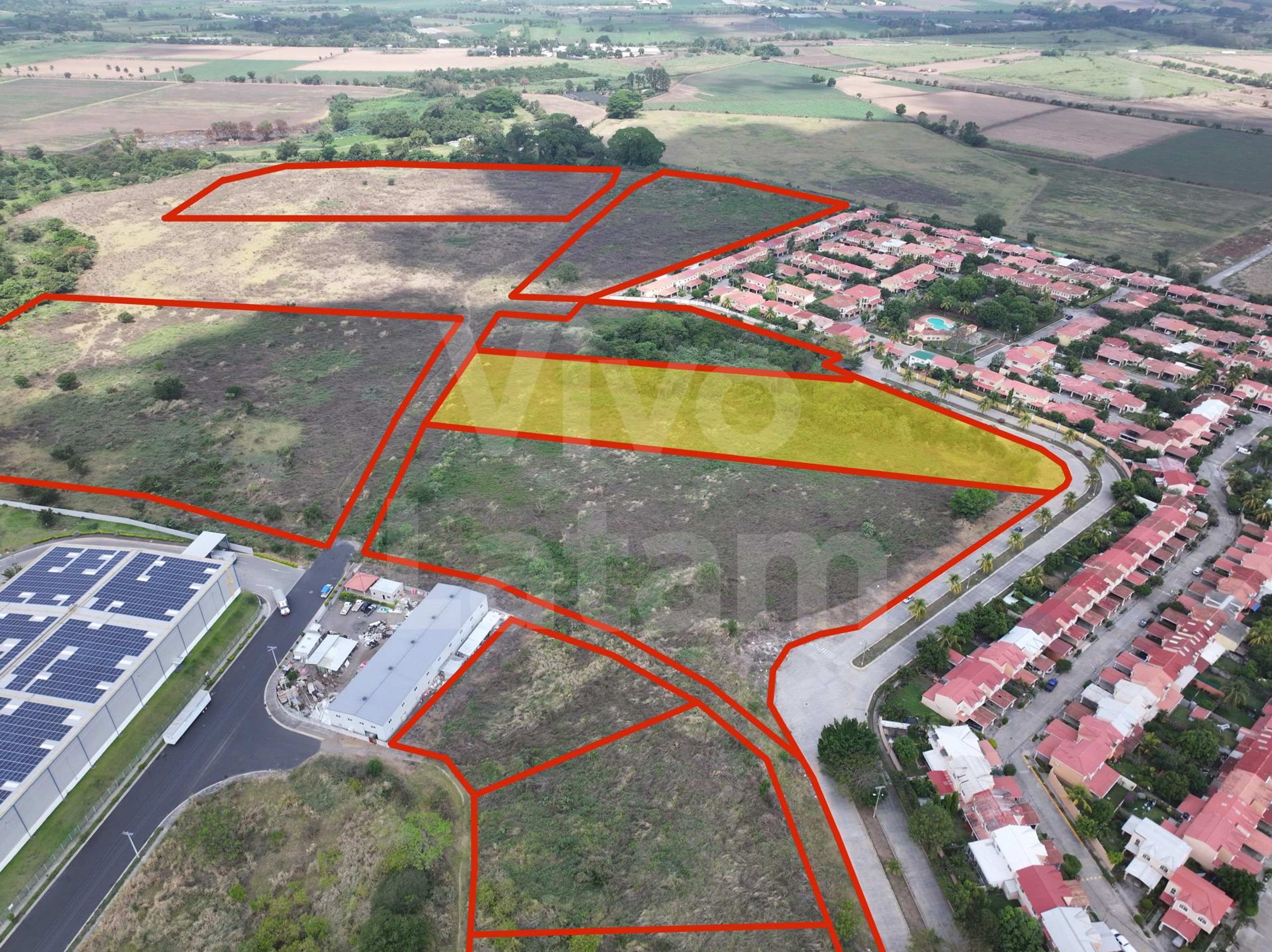 Industrial land for sale in Industrial Intercomplex Park