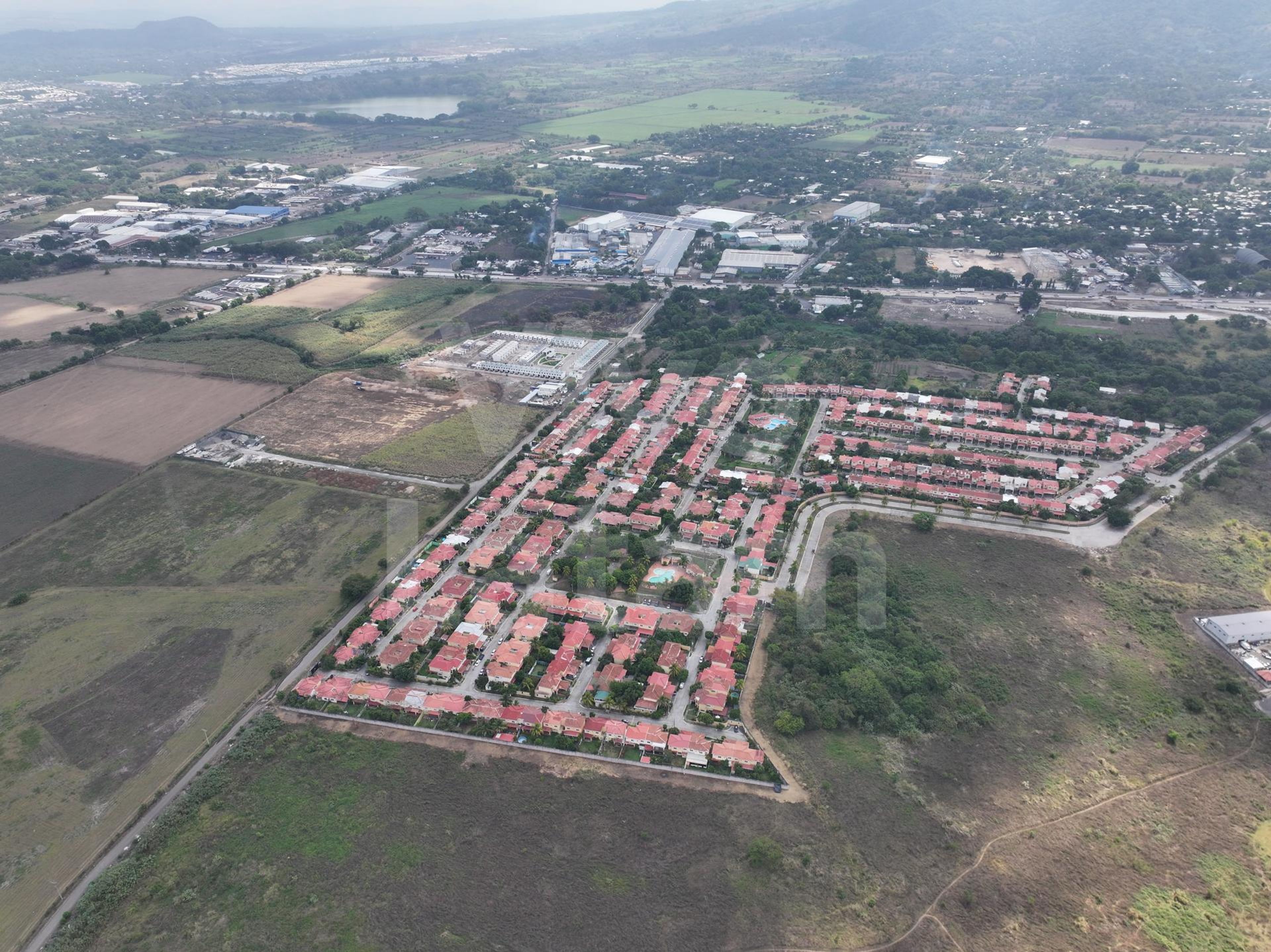 Industrial land for sale in Industrial Intercomplex Park