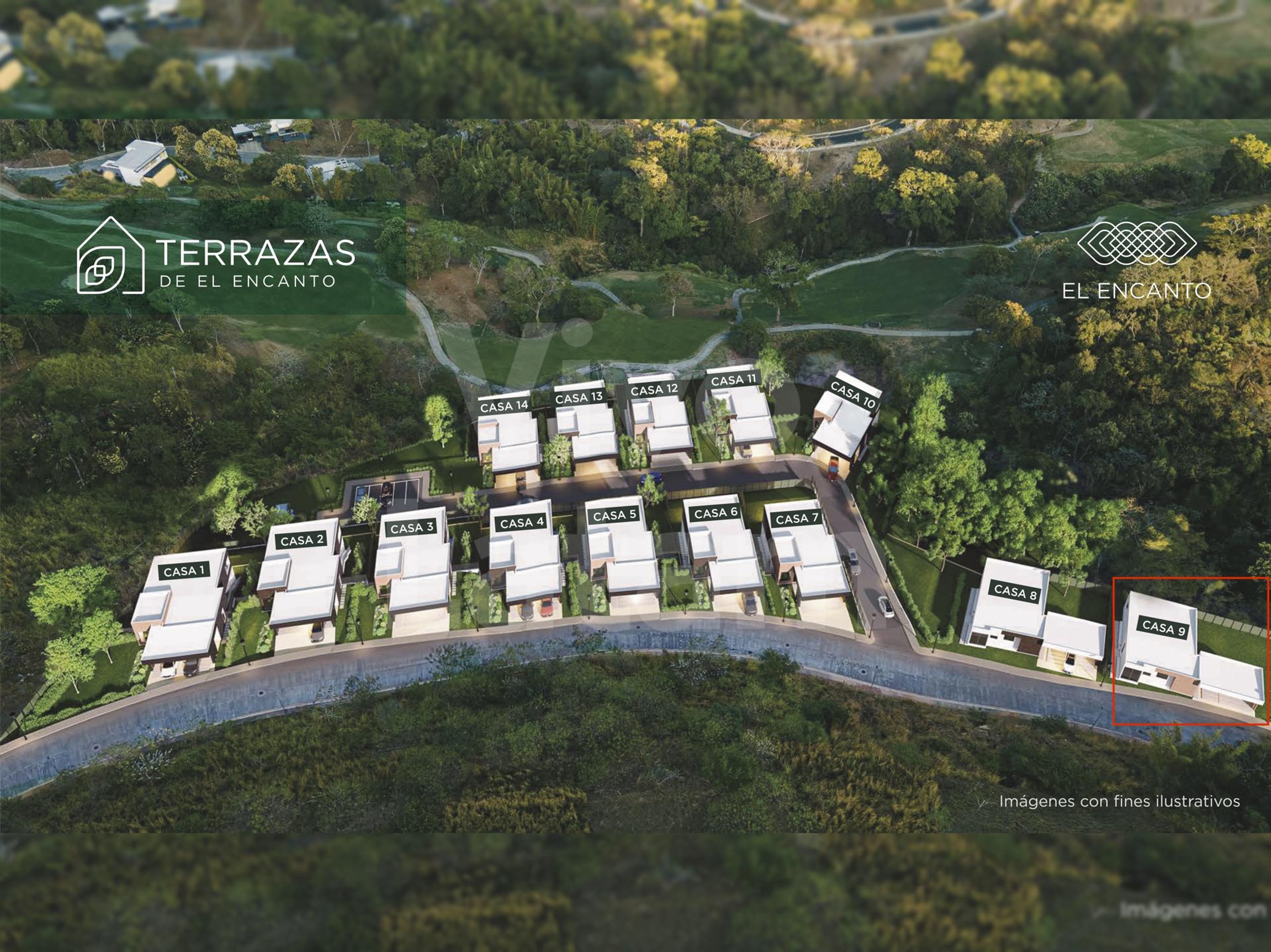 Casa en venta en El Encanto