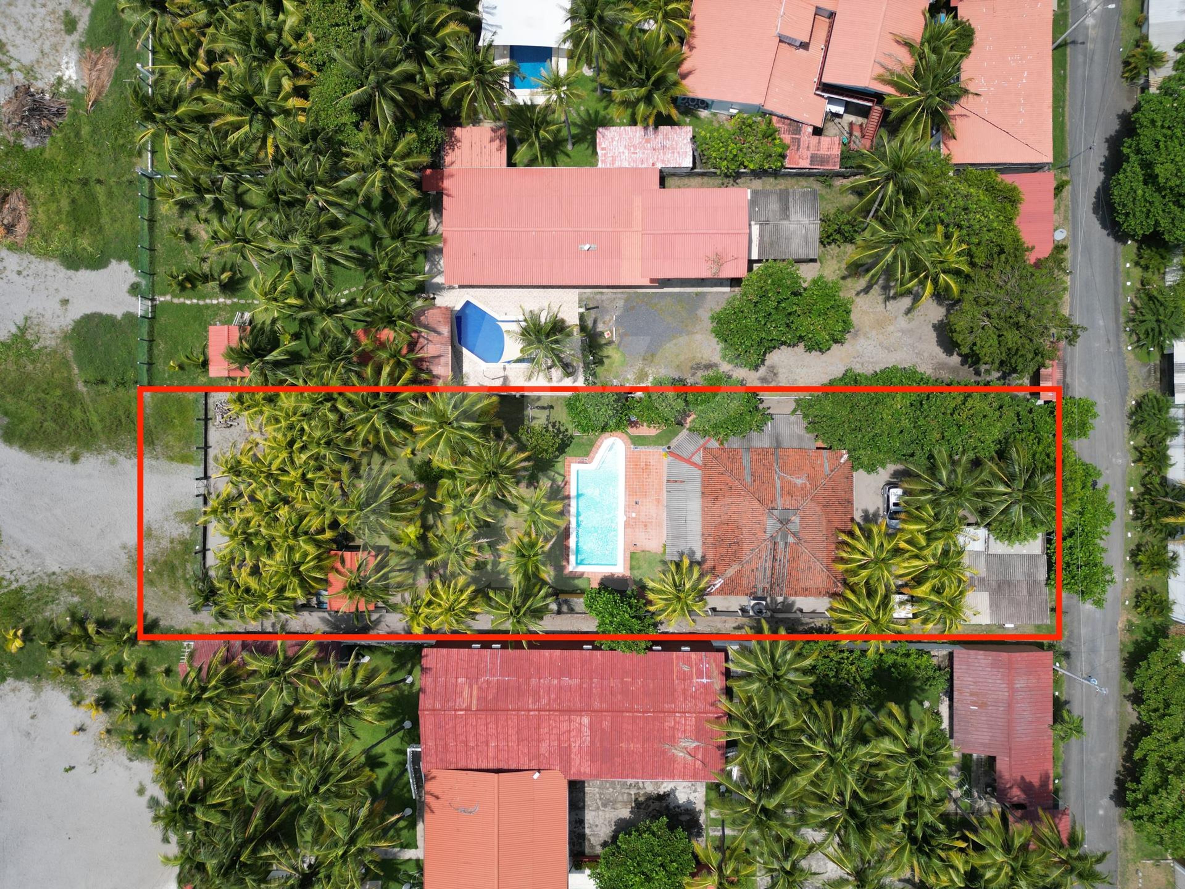 Beach home for rent in La Libertad
