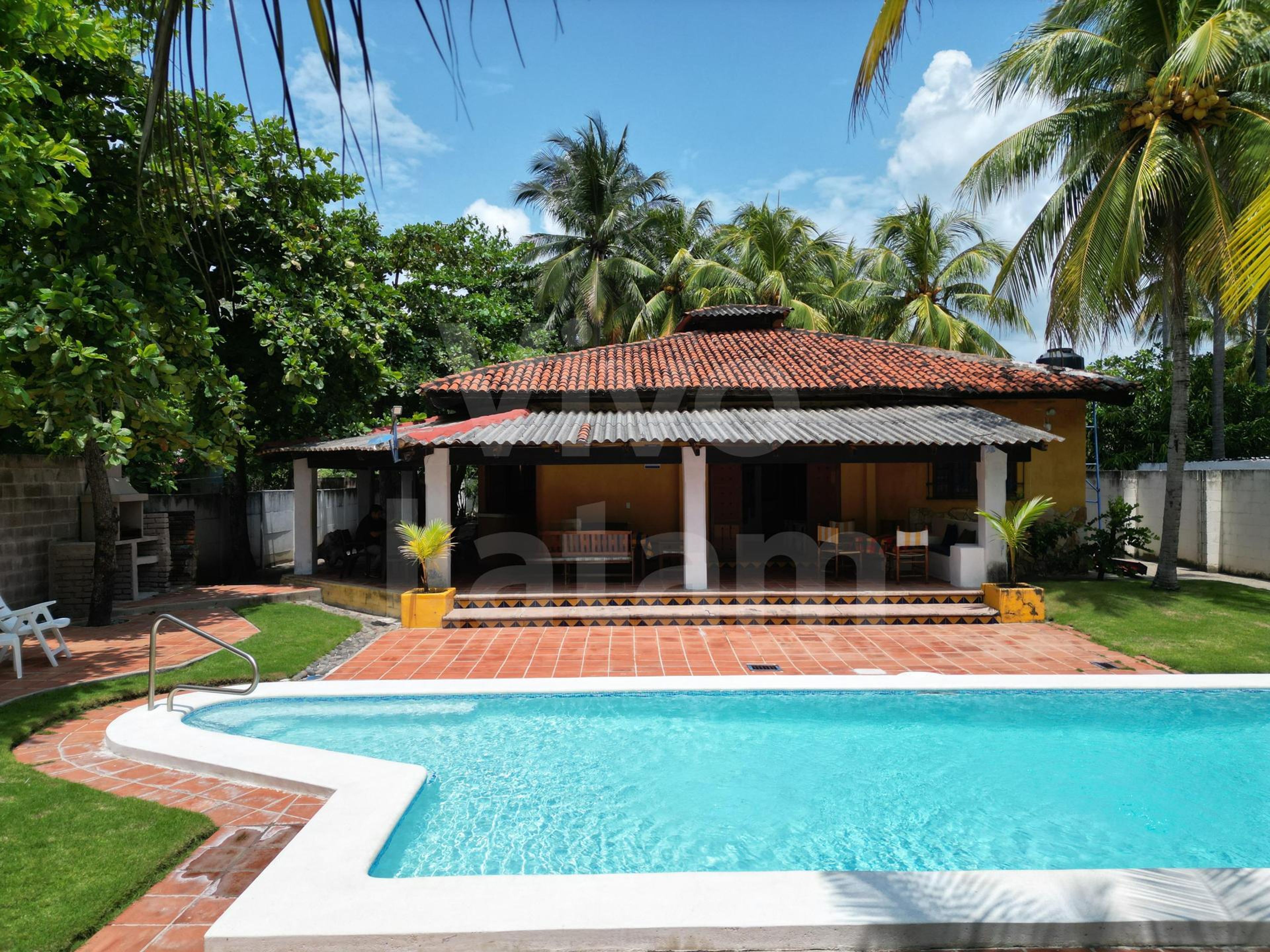 Beach home for rent in La Libertad