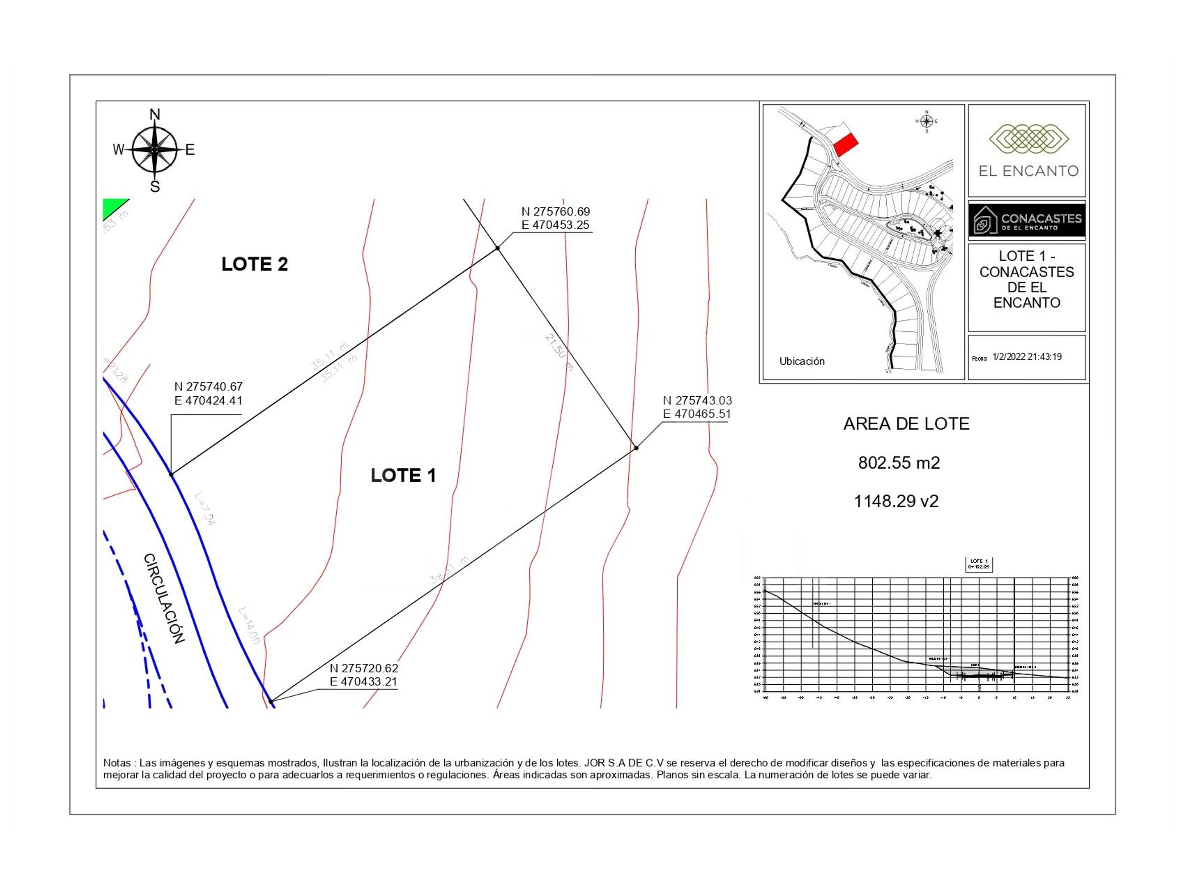 Lot for sale in El Encanto