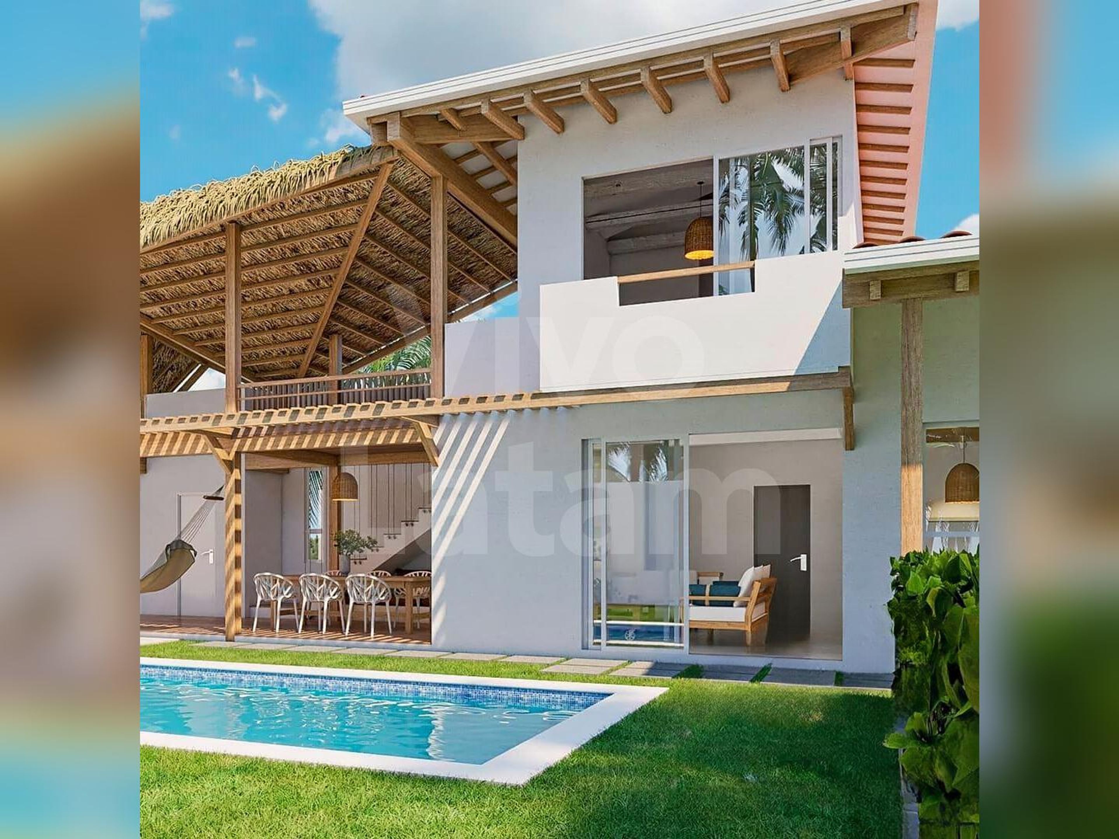 Casa de playa en venta en Amatecampo Villas
