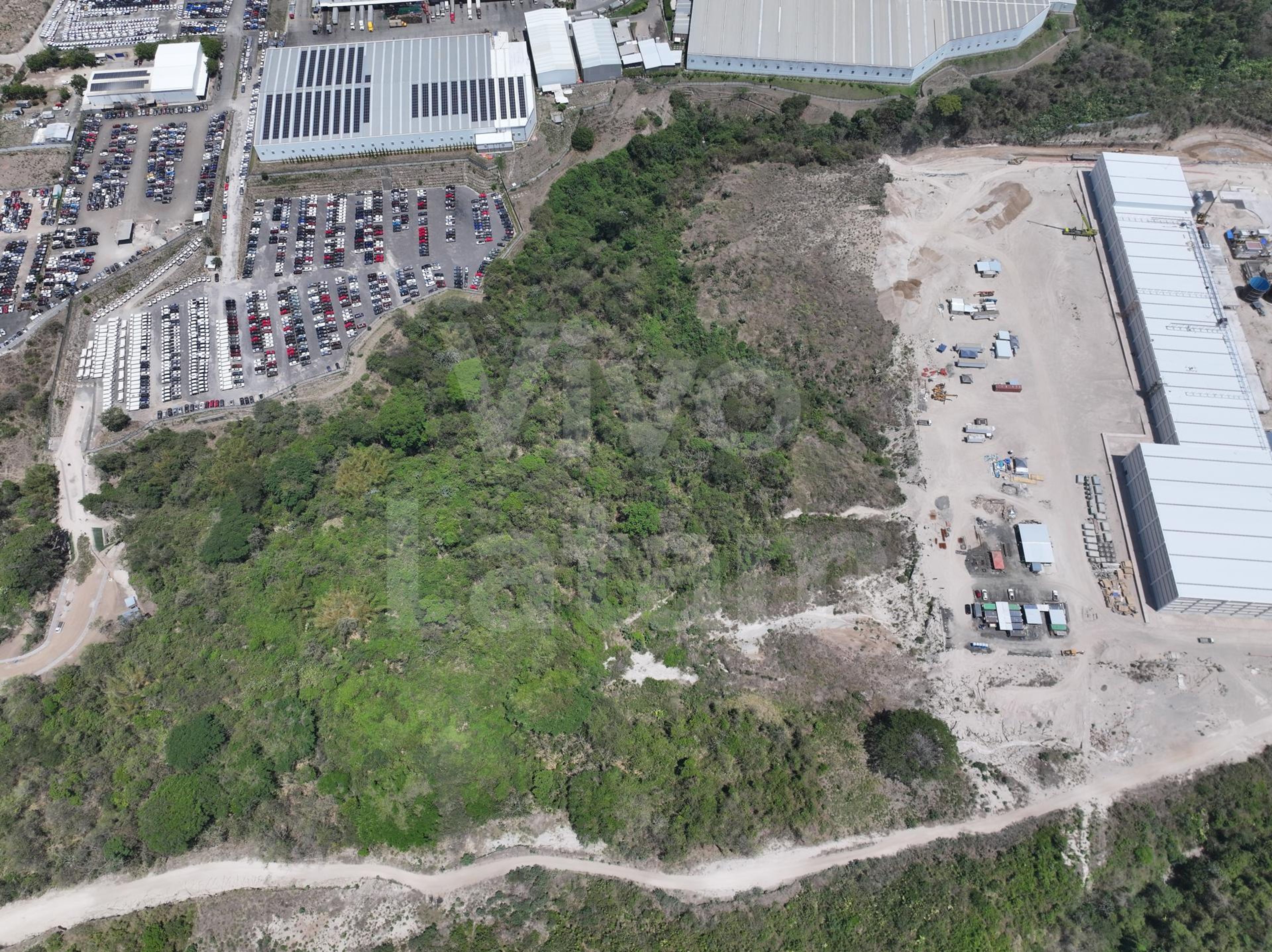 Industrial land for sale in Parque Industrial Apachulco