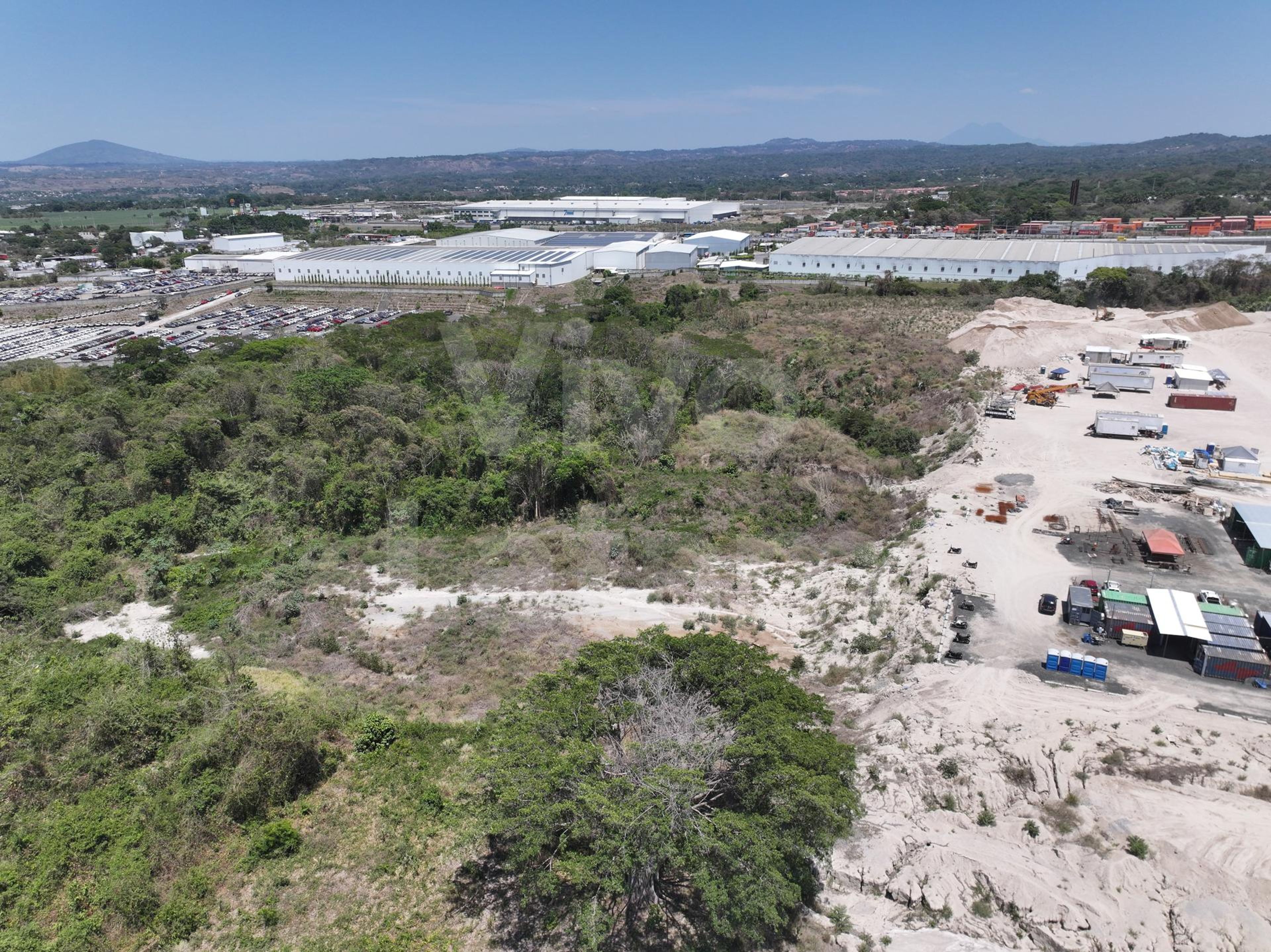 Industrial land for sale in Parque Industrial Apachulco