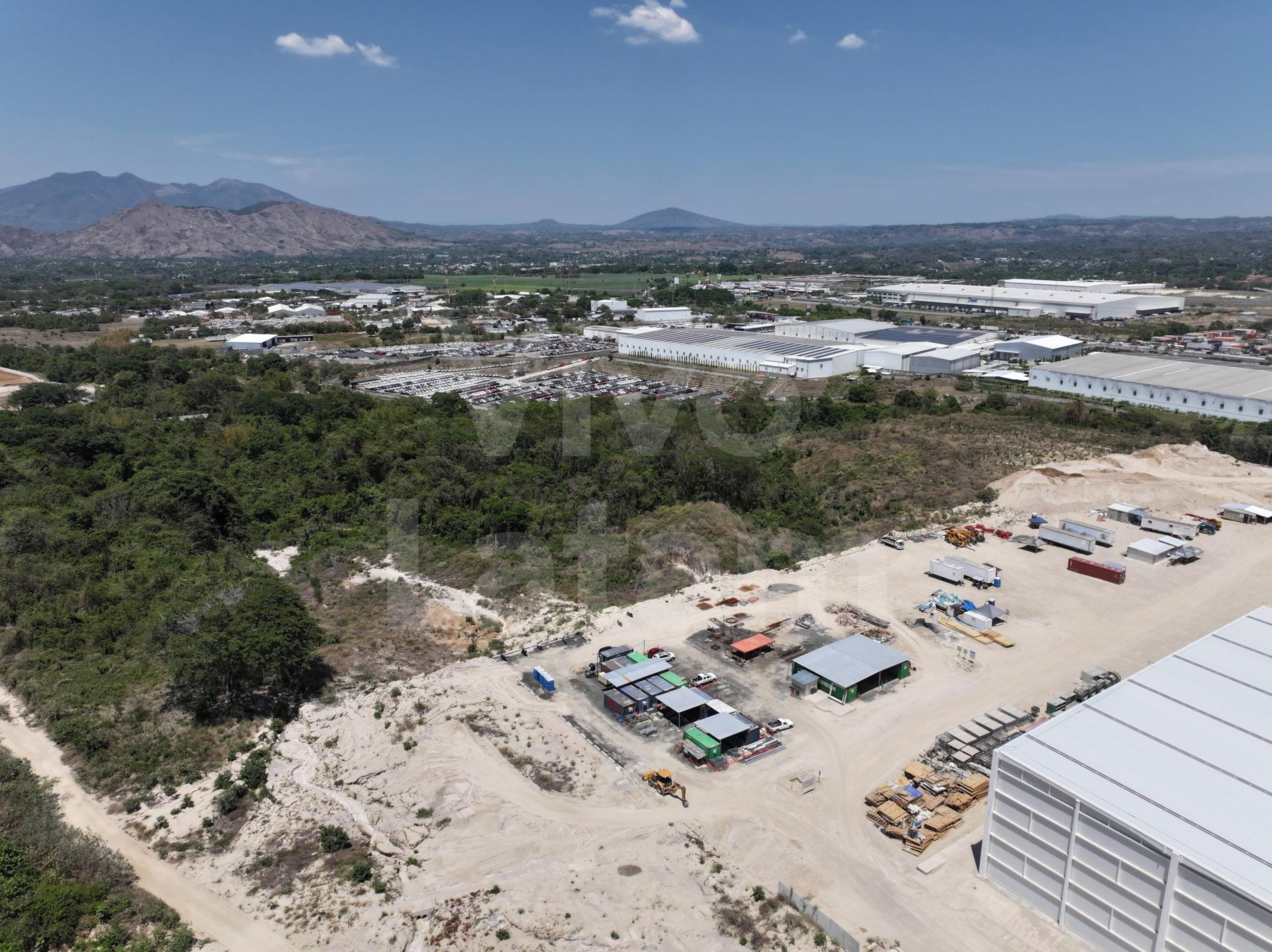Industrial land for sale in Parque Industrial Apachulco