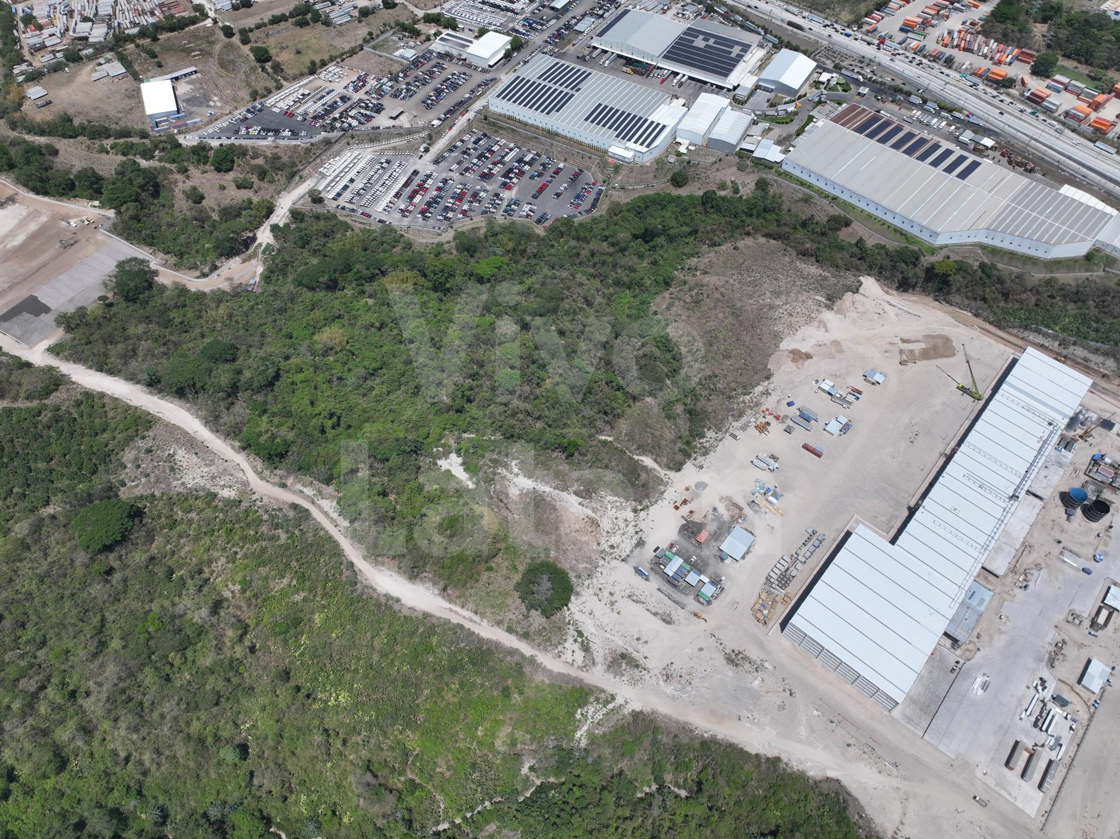 Industrial land for sale in Parque Industrial Apachulco