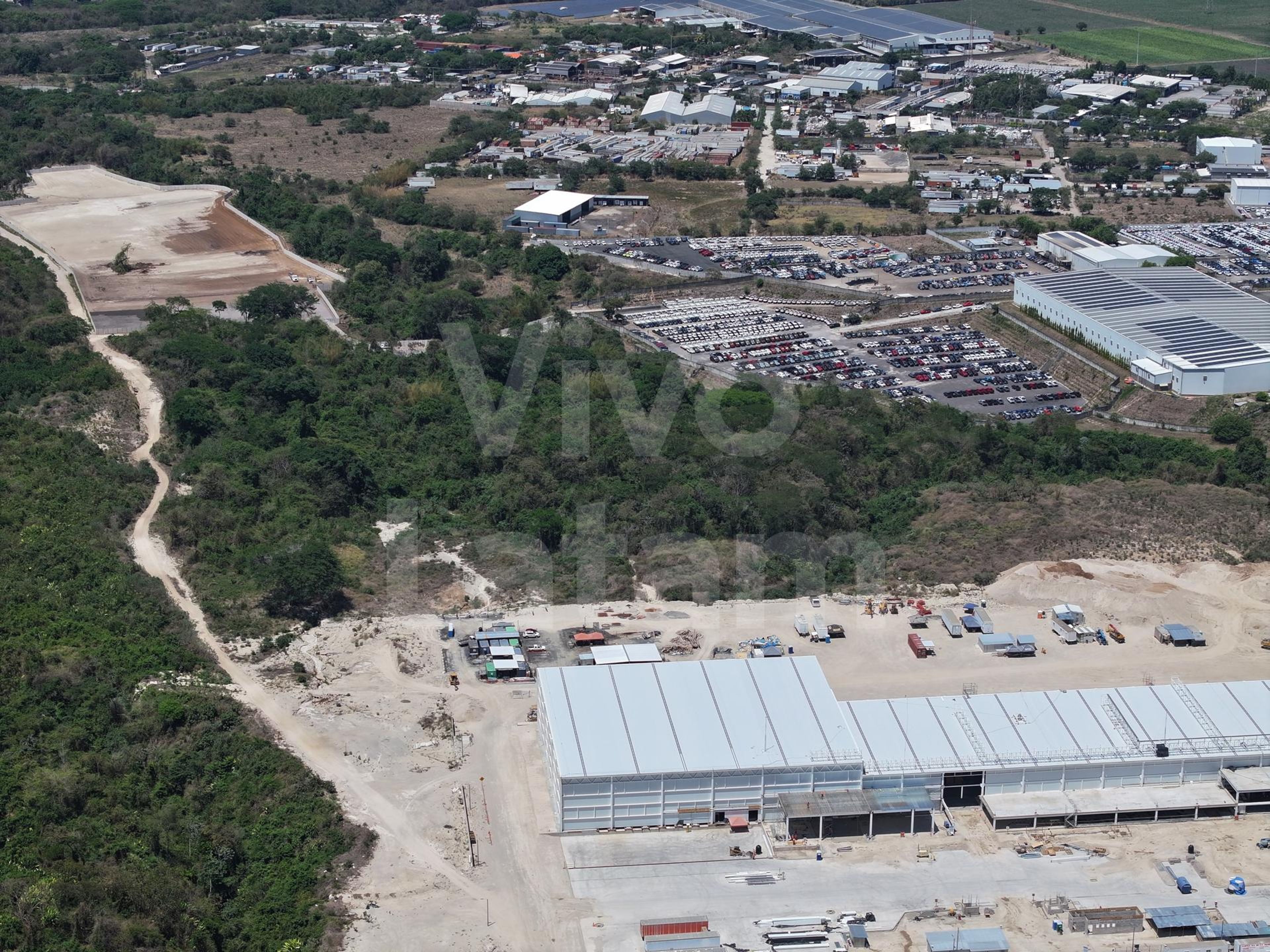 Industrial land for sale in Parque Industrial Apachulco