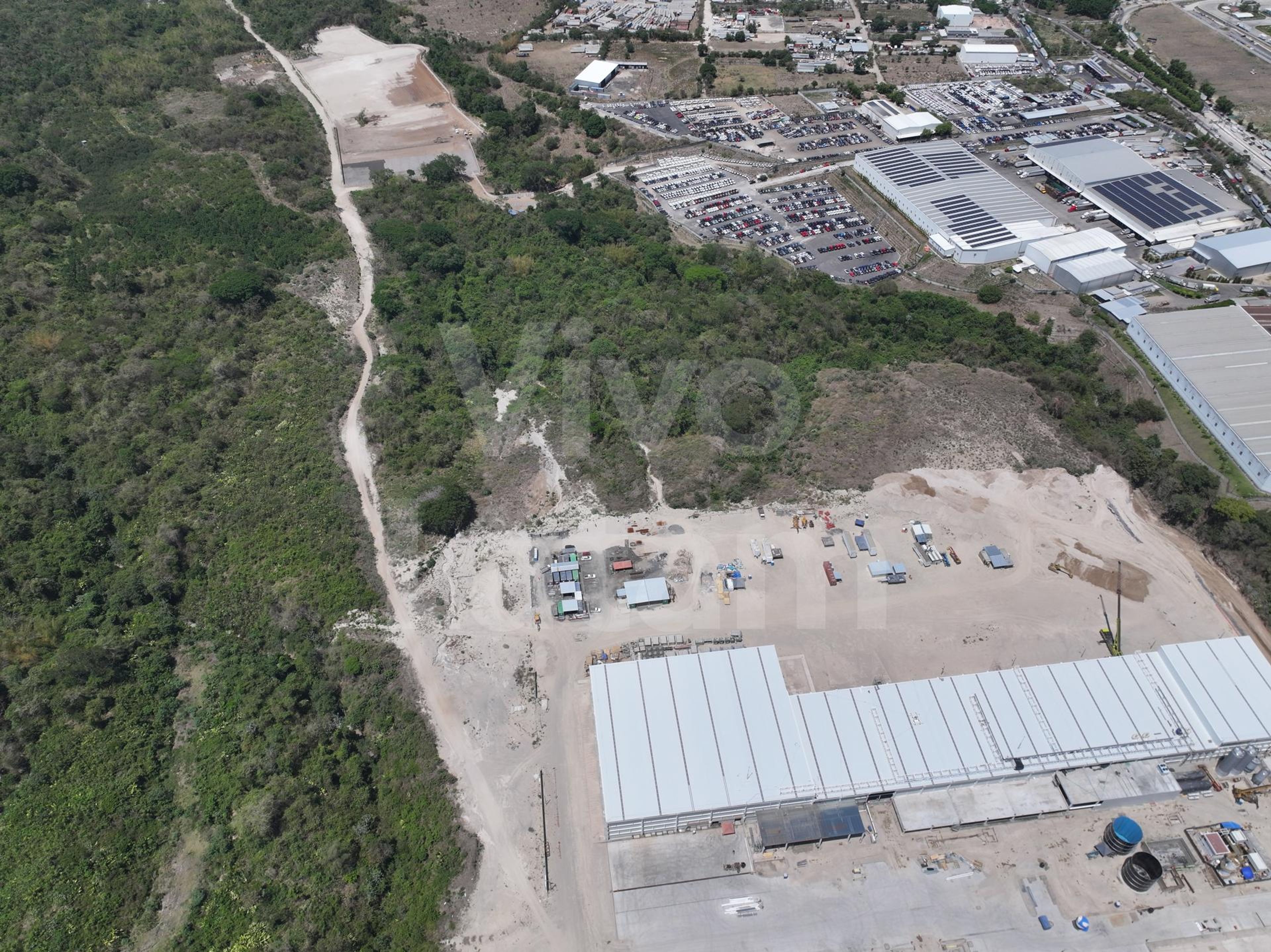 Industrial land for sale in Parque Industrial Apachulco