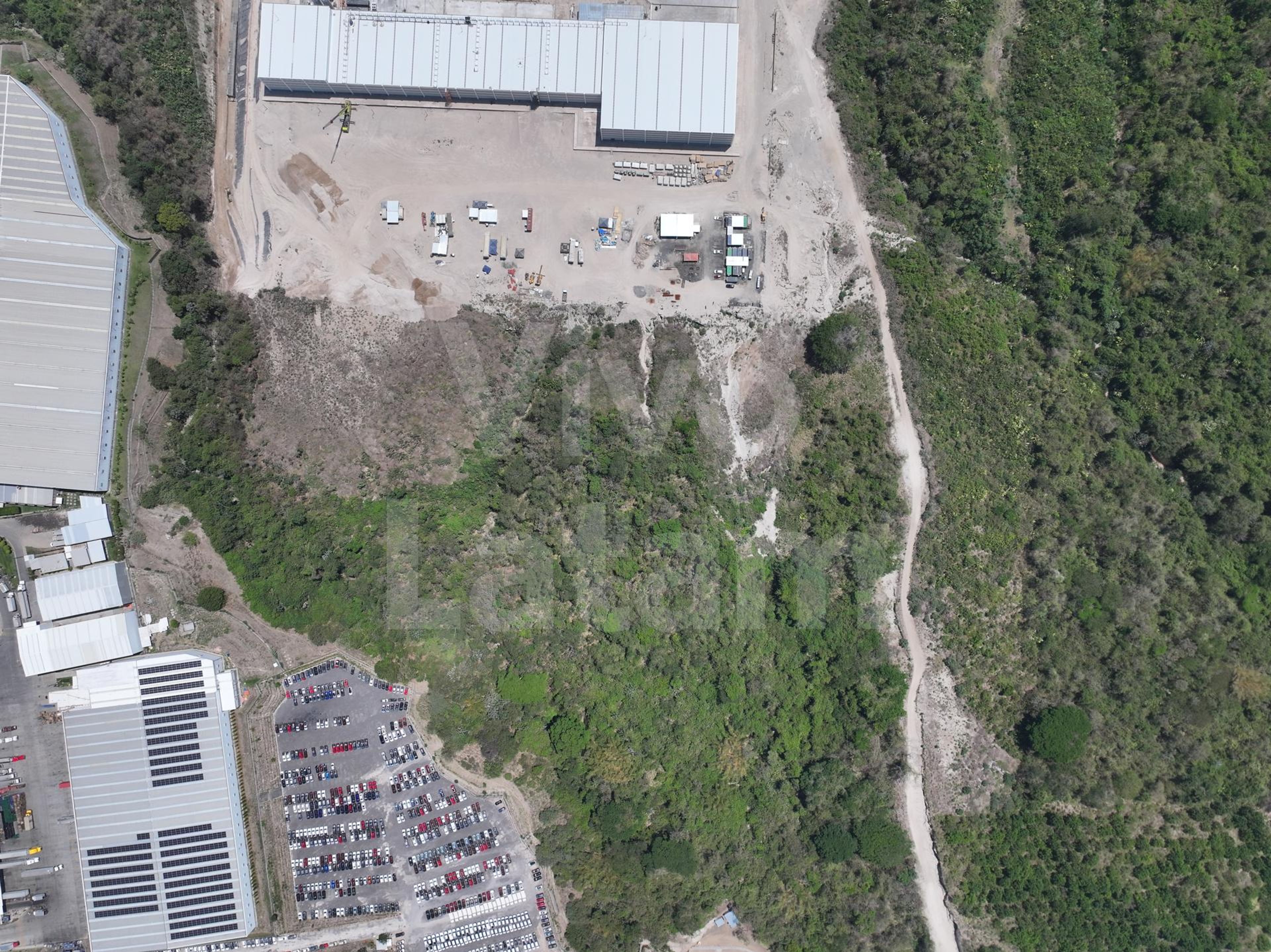 Industrial land for sale in Parque Industrial Apachulco