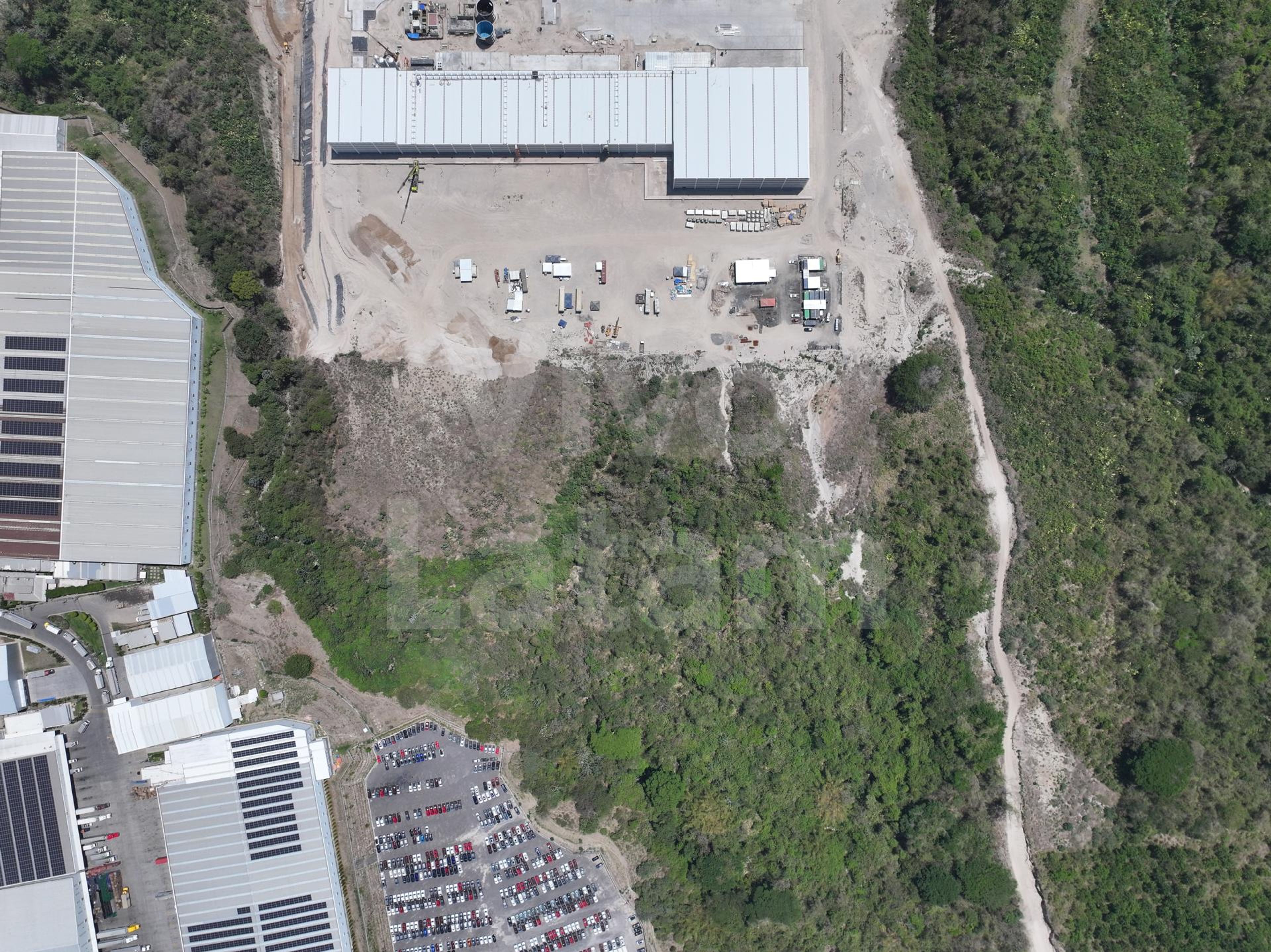 Industrial land for sale in Parque Industrial Apachulco