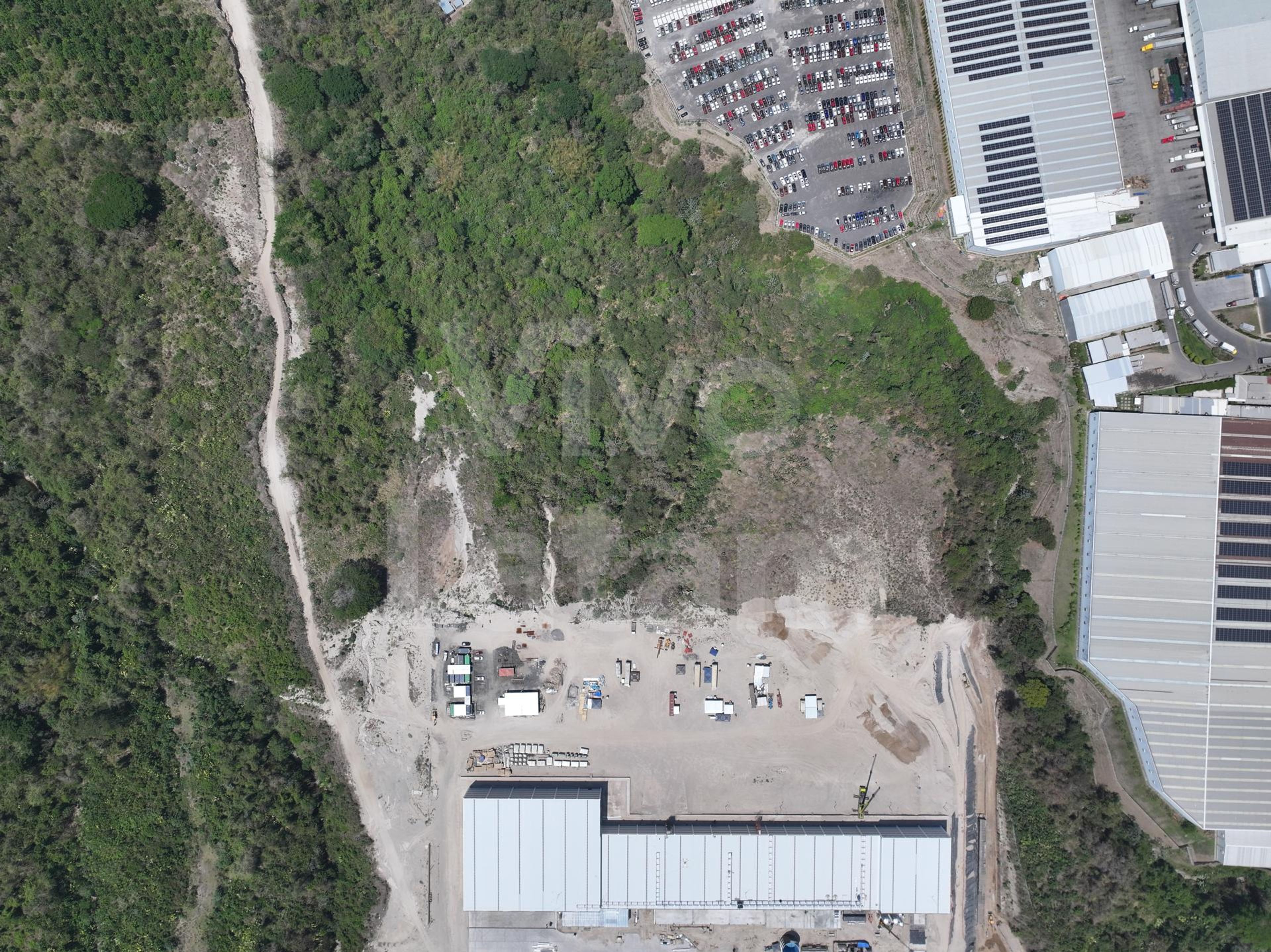 Industrial land for sale in Parque Industrial Apachulco