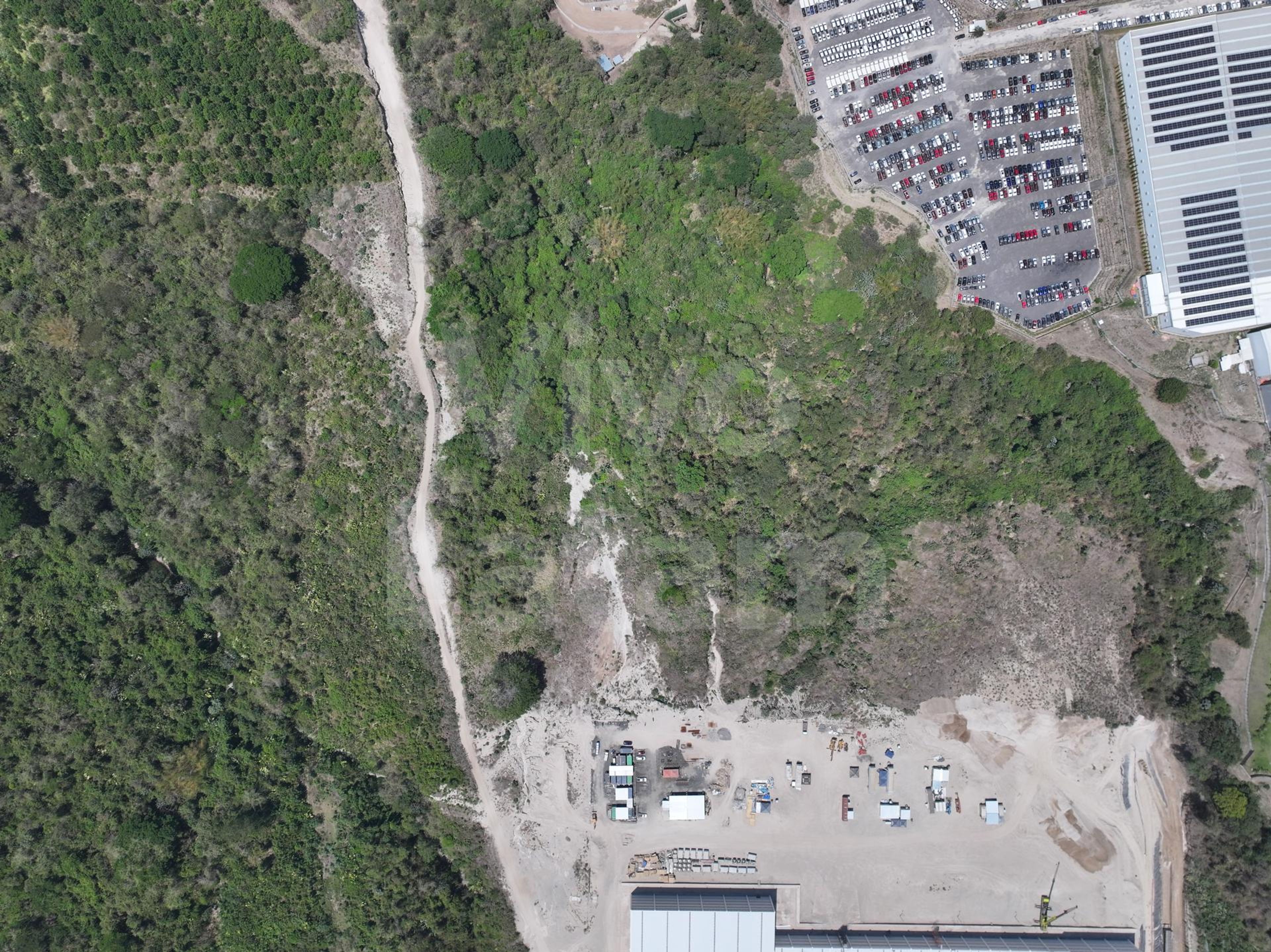 Industrial land for sale in Parque Industrial Apachulco