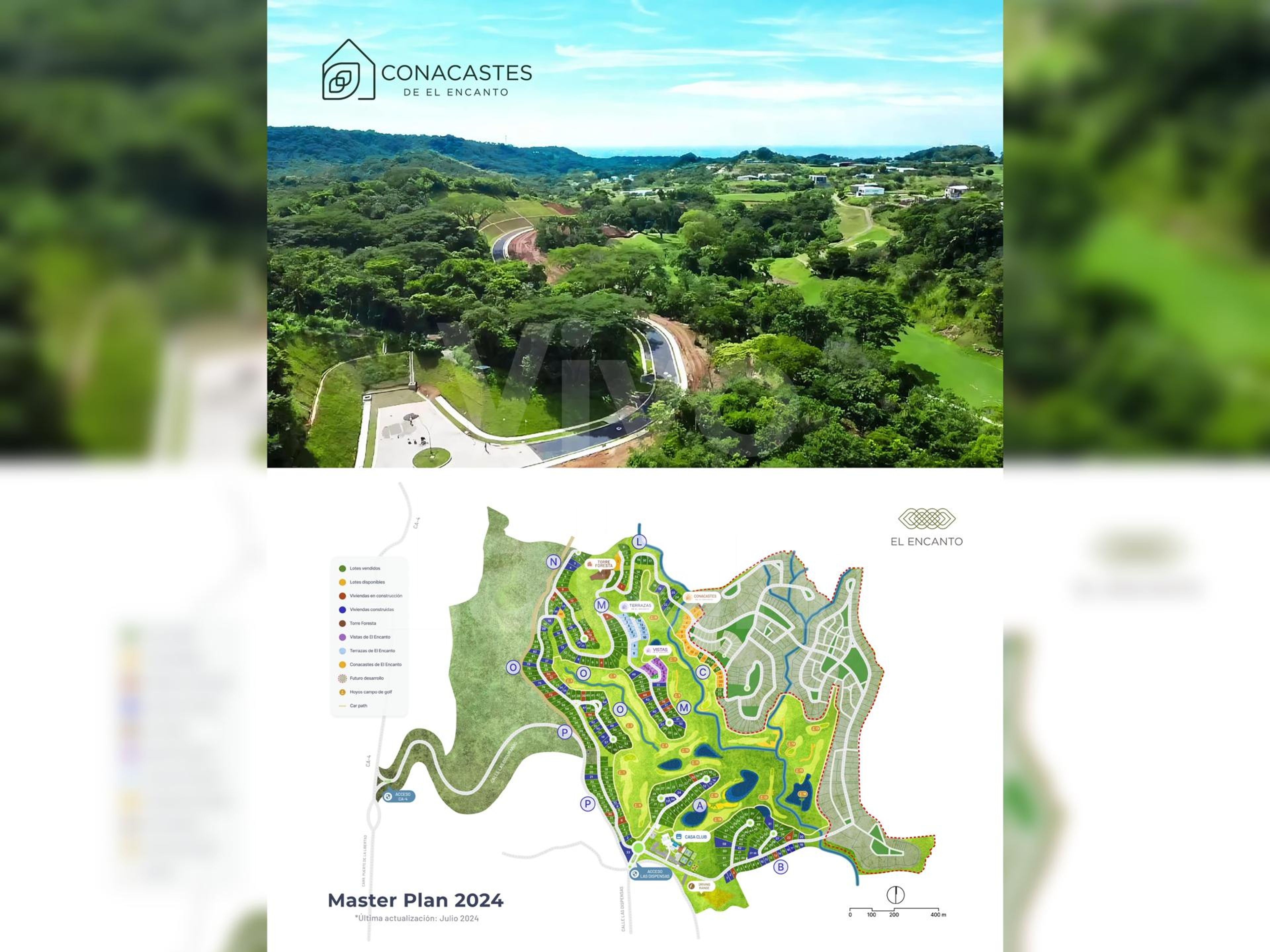 Lote en venta en El Encanto