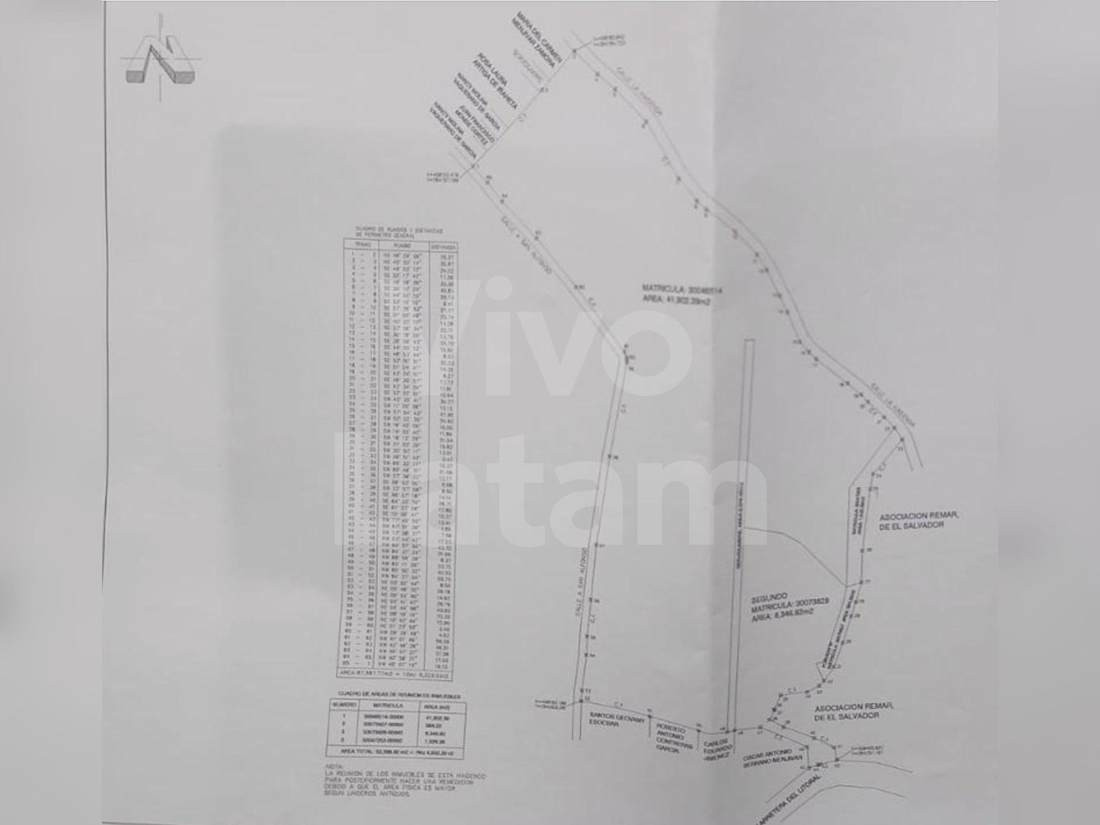 Residential lot for sale in Tamanique