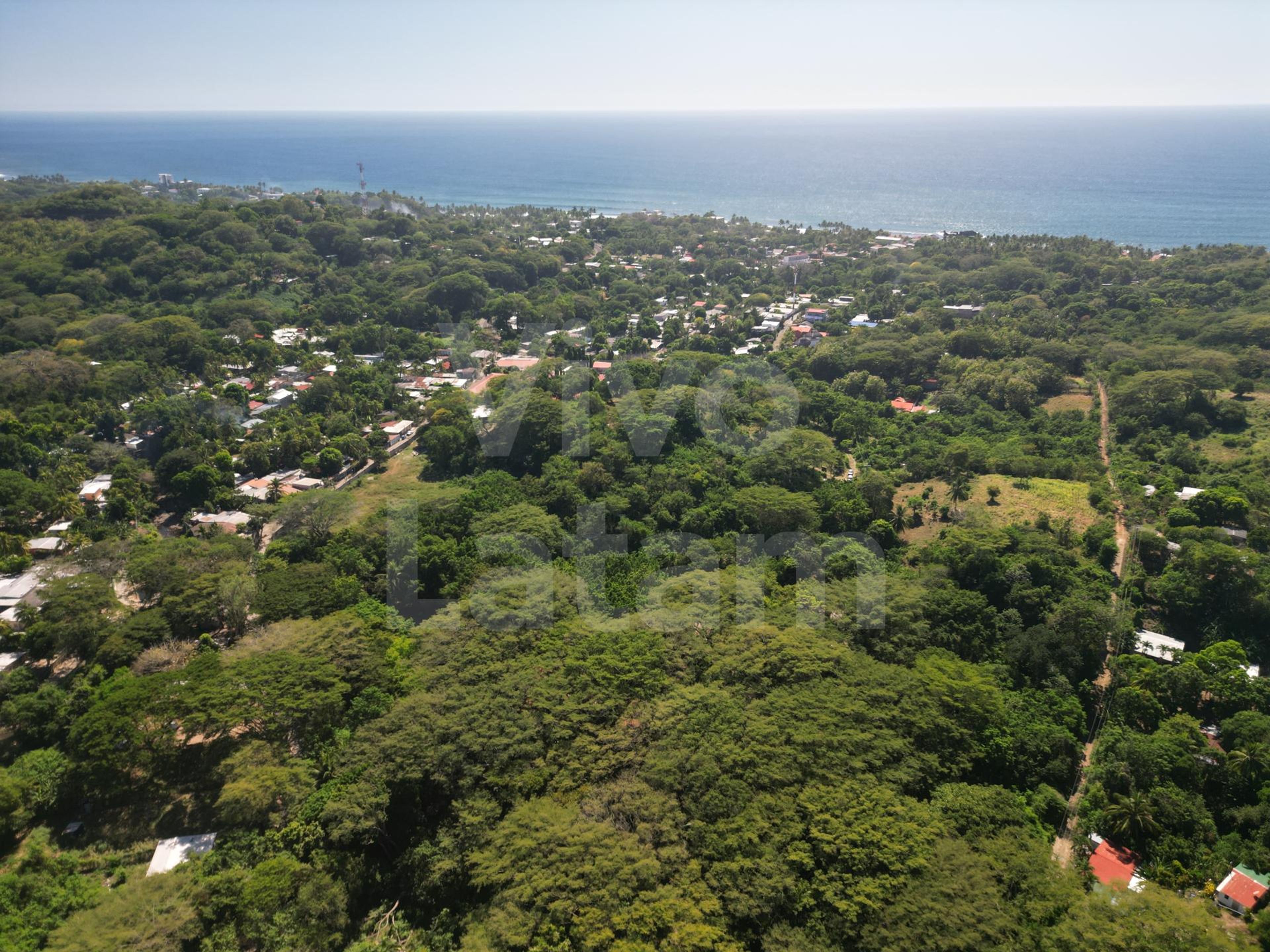 Residential lot for sale in Tamanique