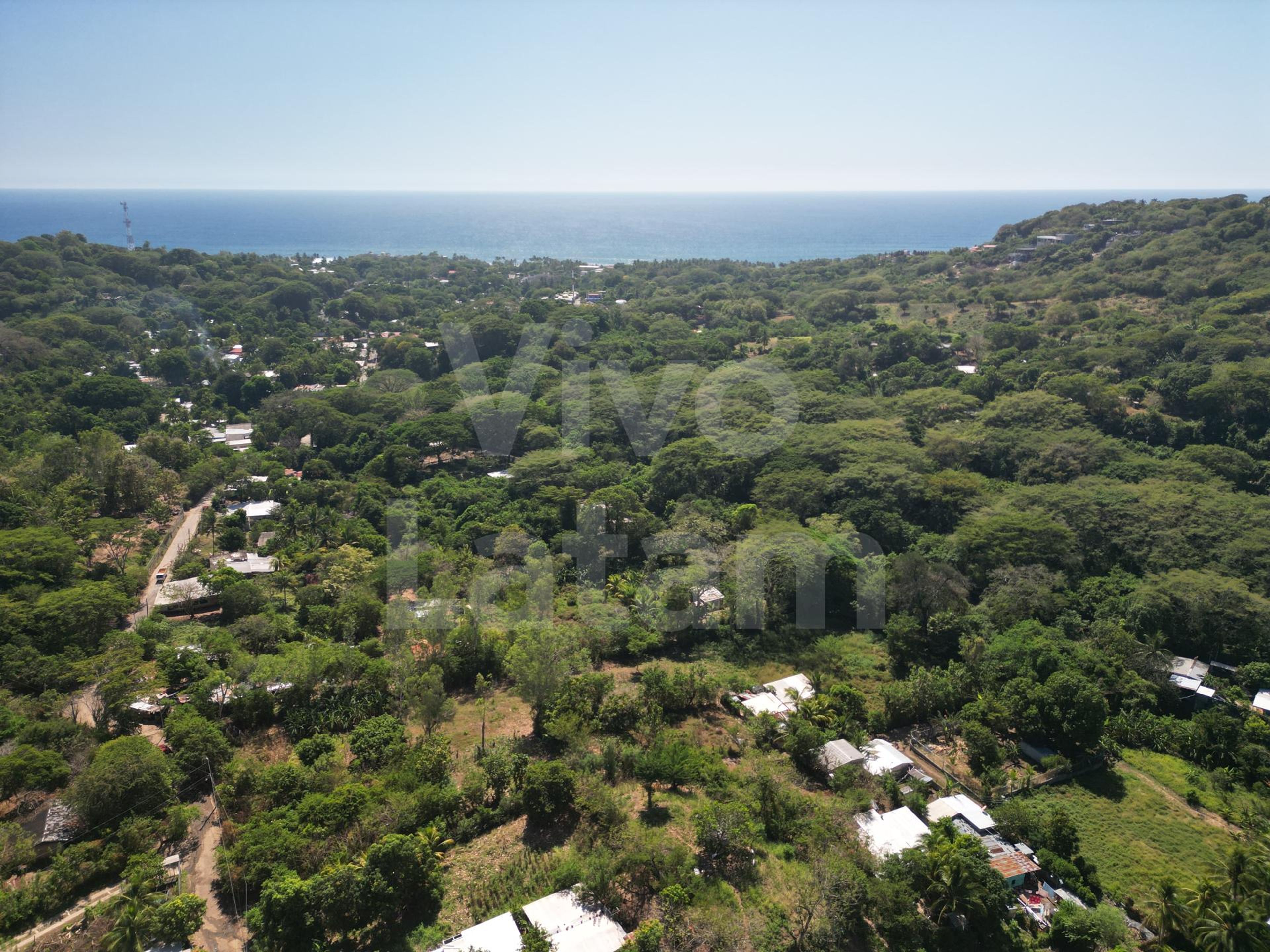 Residential lot for sale in Tamanique