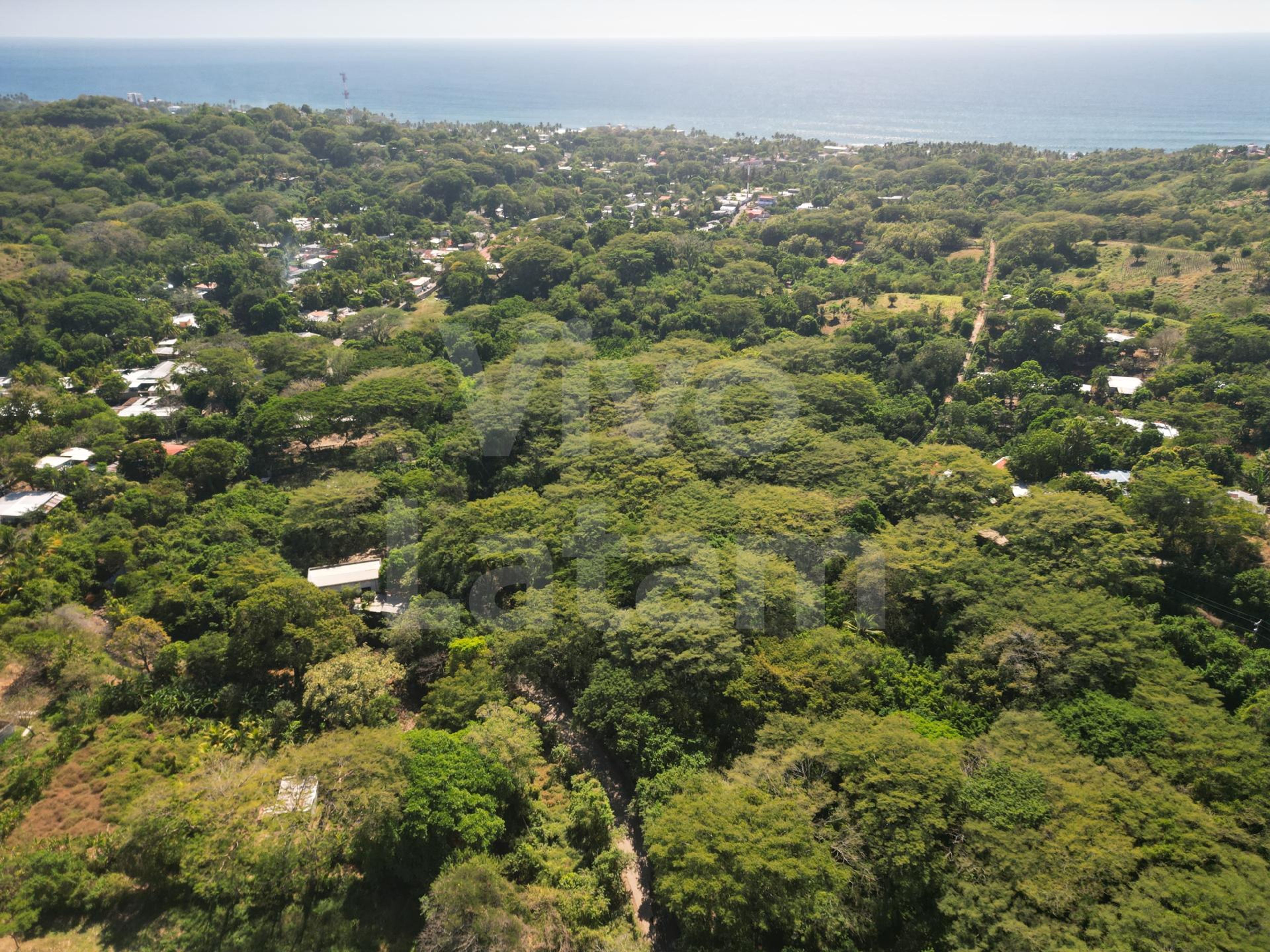 Residential lot for sale in Tamanique