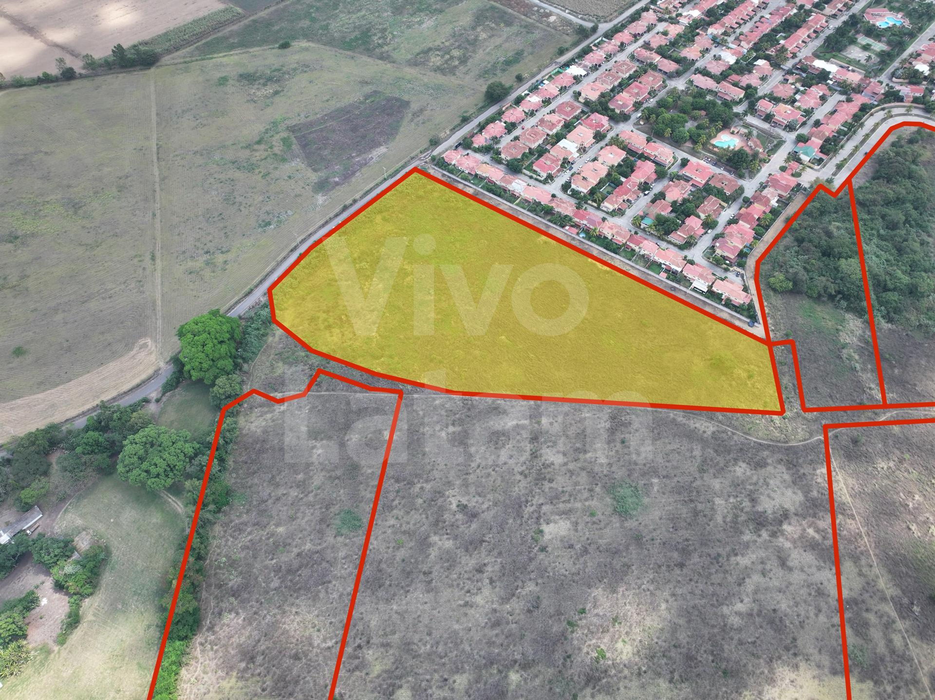 Industrial land for sale in Industrial Intercomplex Park