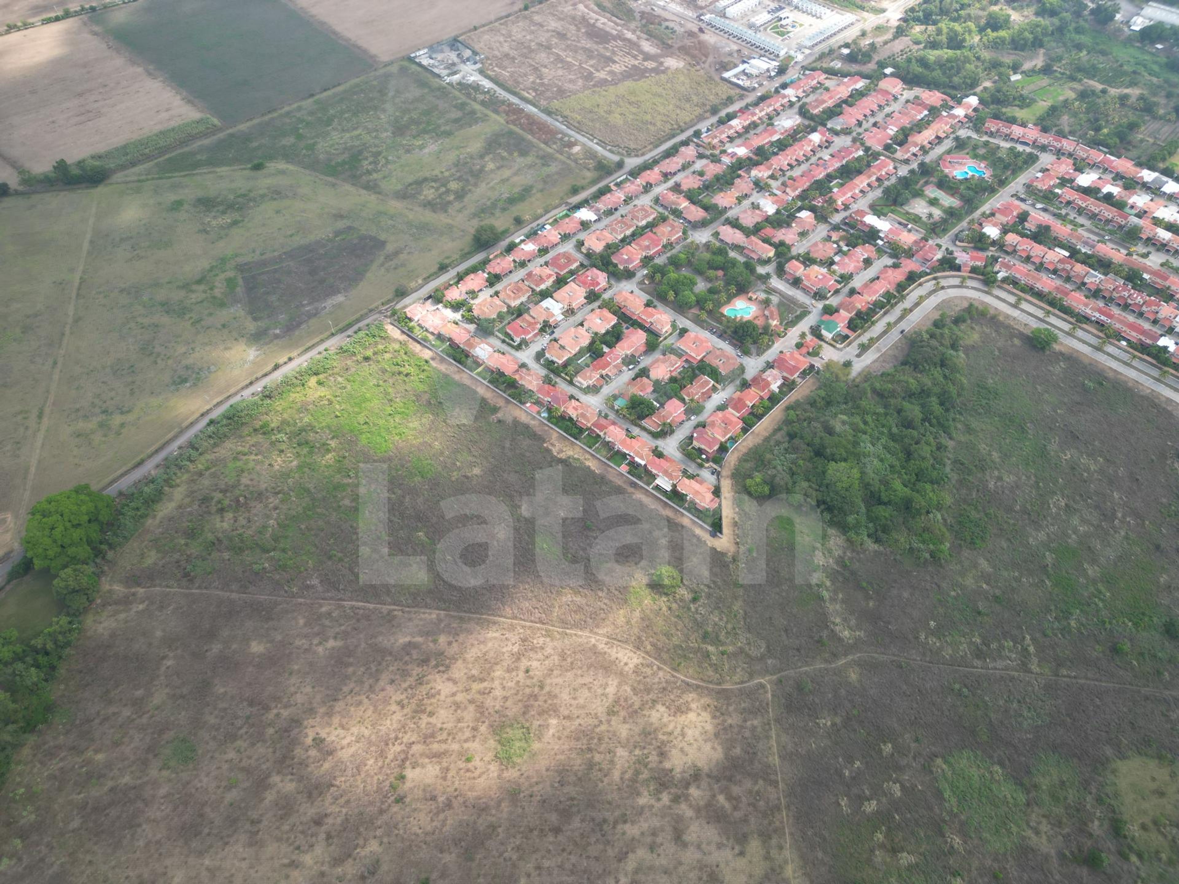 Industrial land for sale in Industrial Intercomplex Park