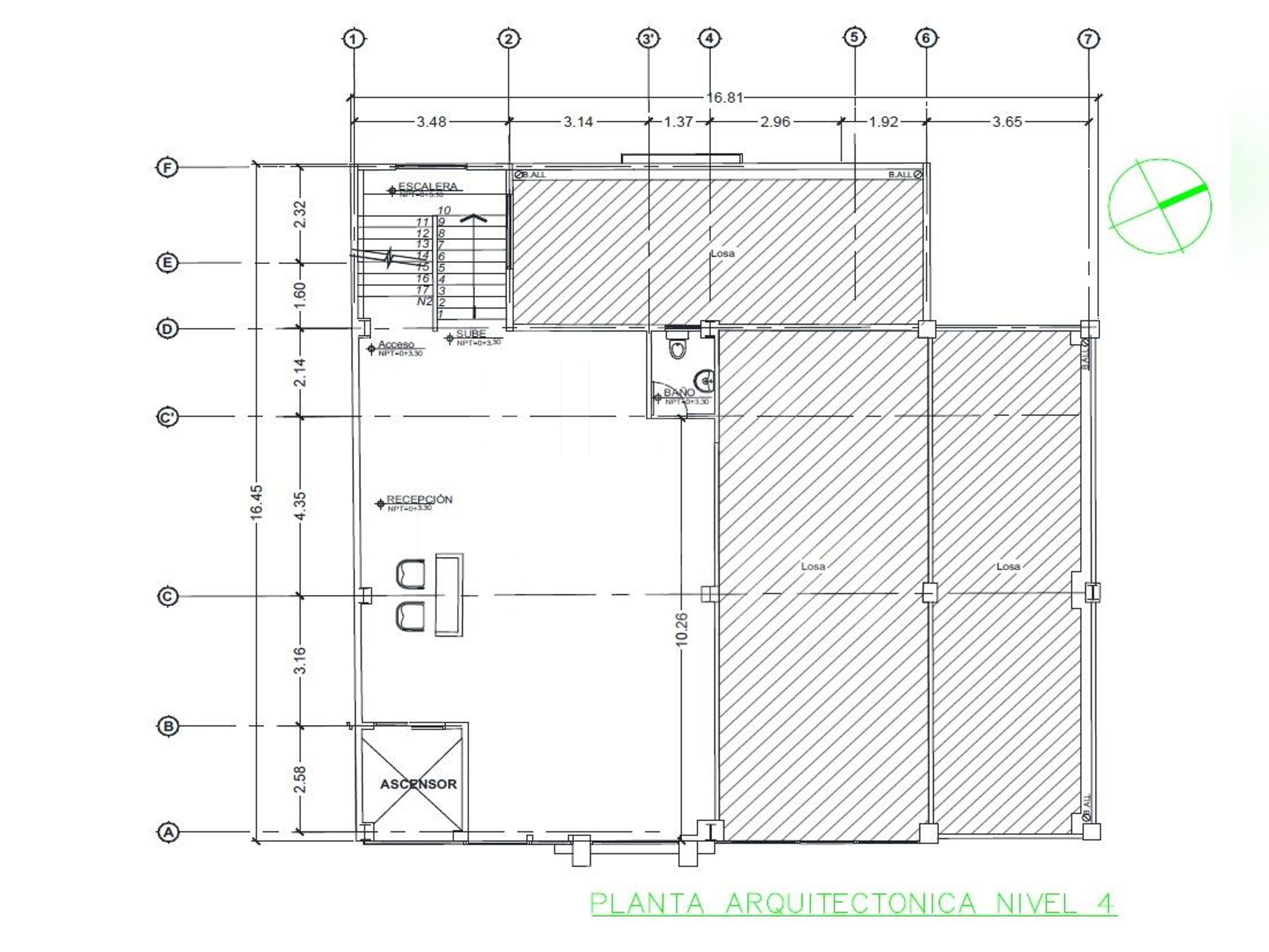 Oficina medica en alquiler en Sonzacate