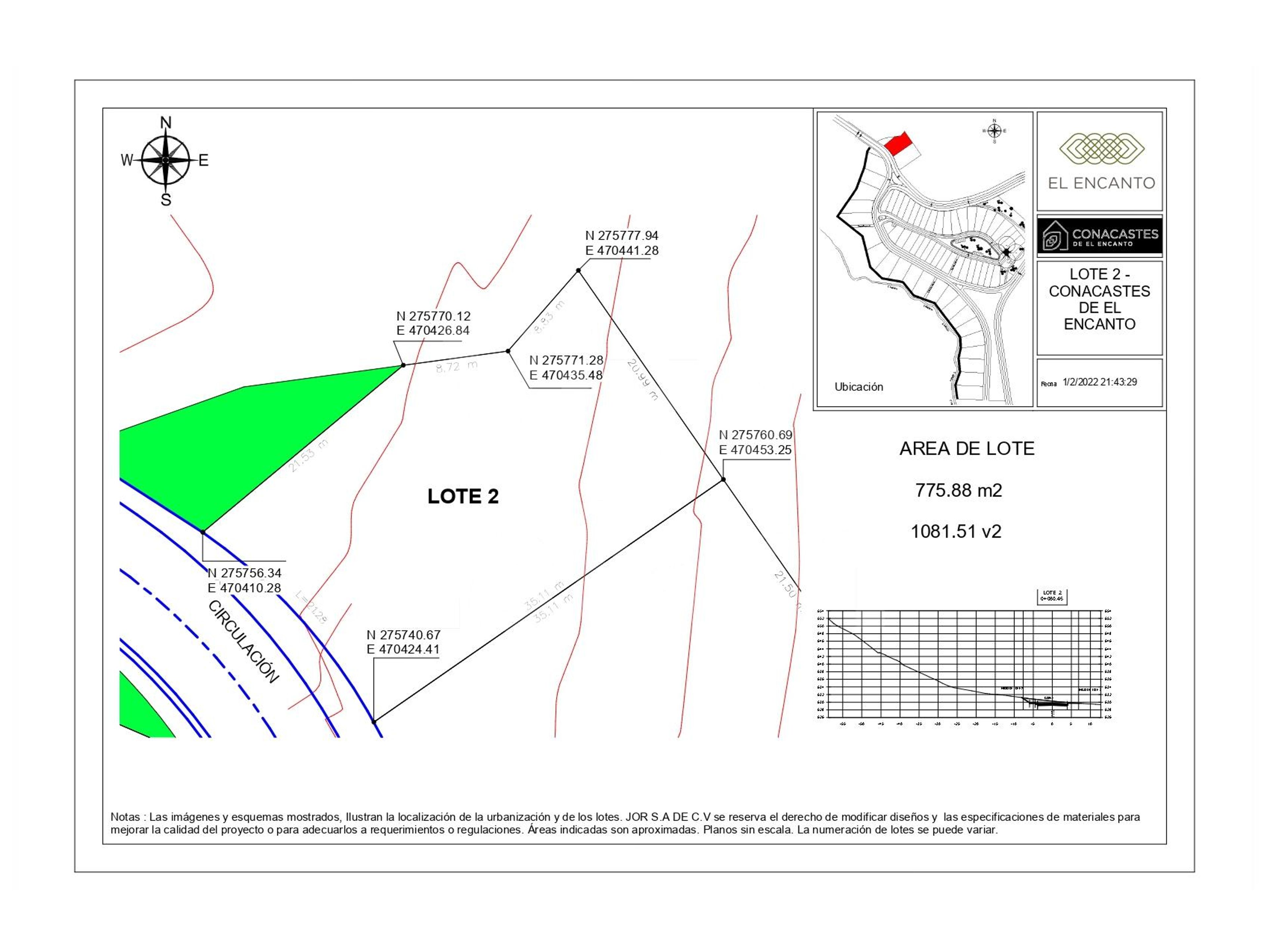 Lote en venta en El Encanto
