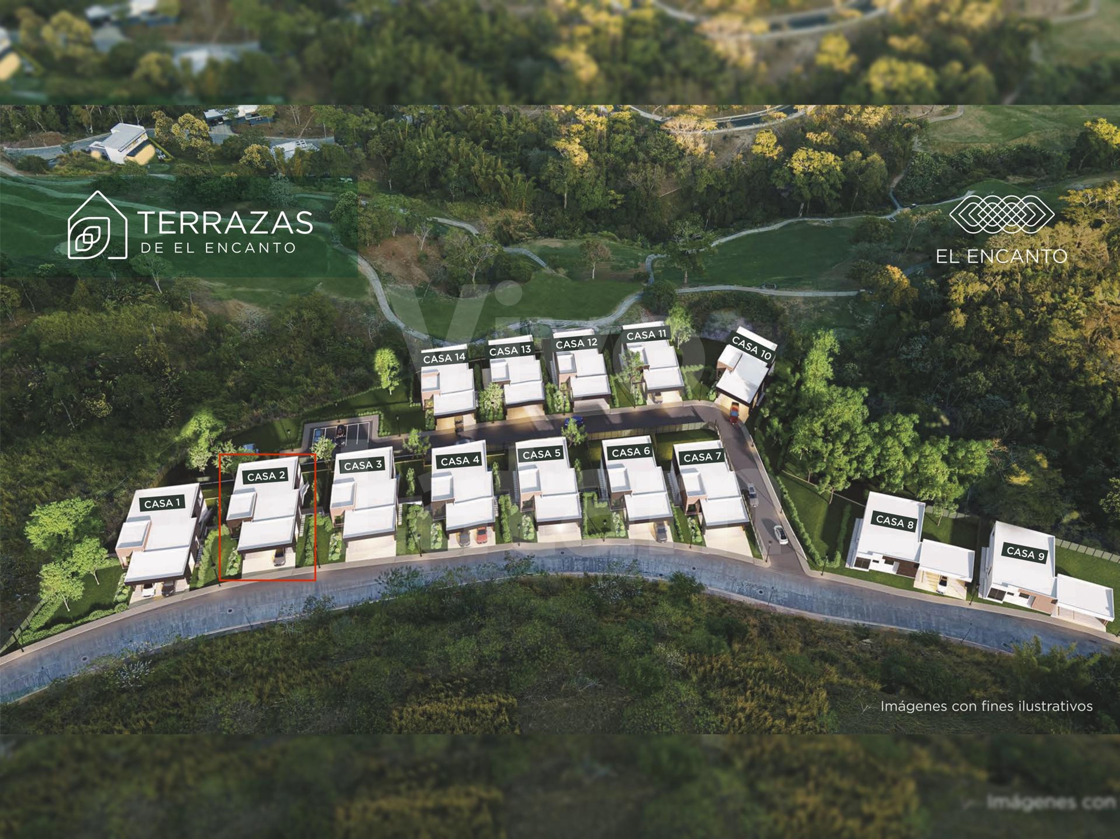 Casa en venta en El Encanto