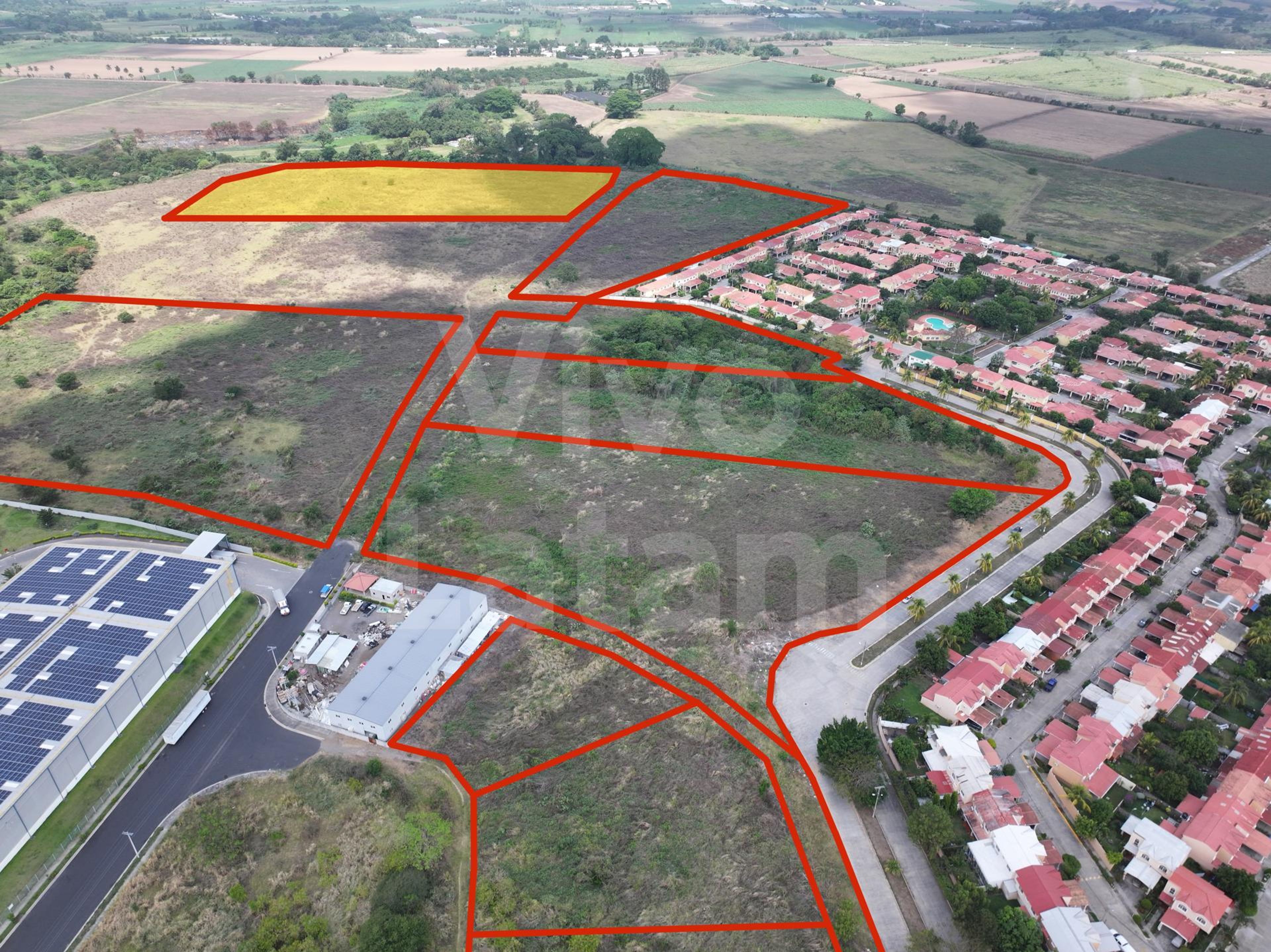 Industrial land for sale in Industrial Intercomplex Park