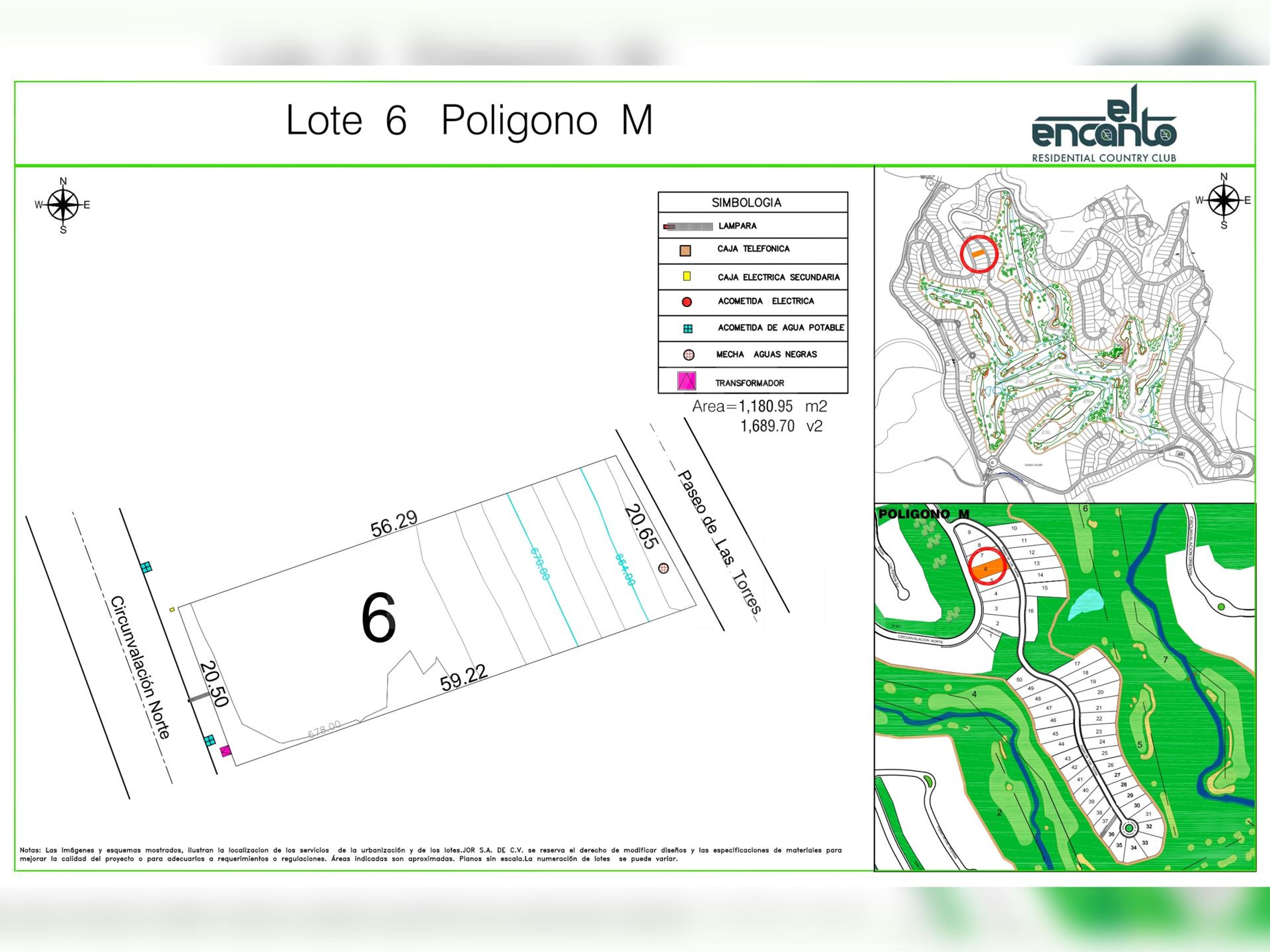 Lote en venta en El Encanto