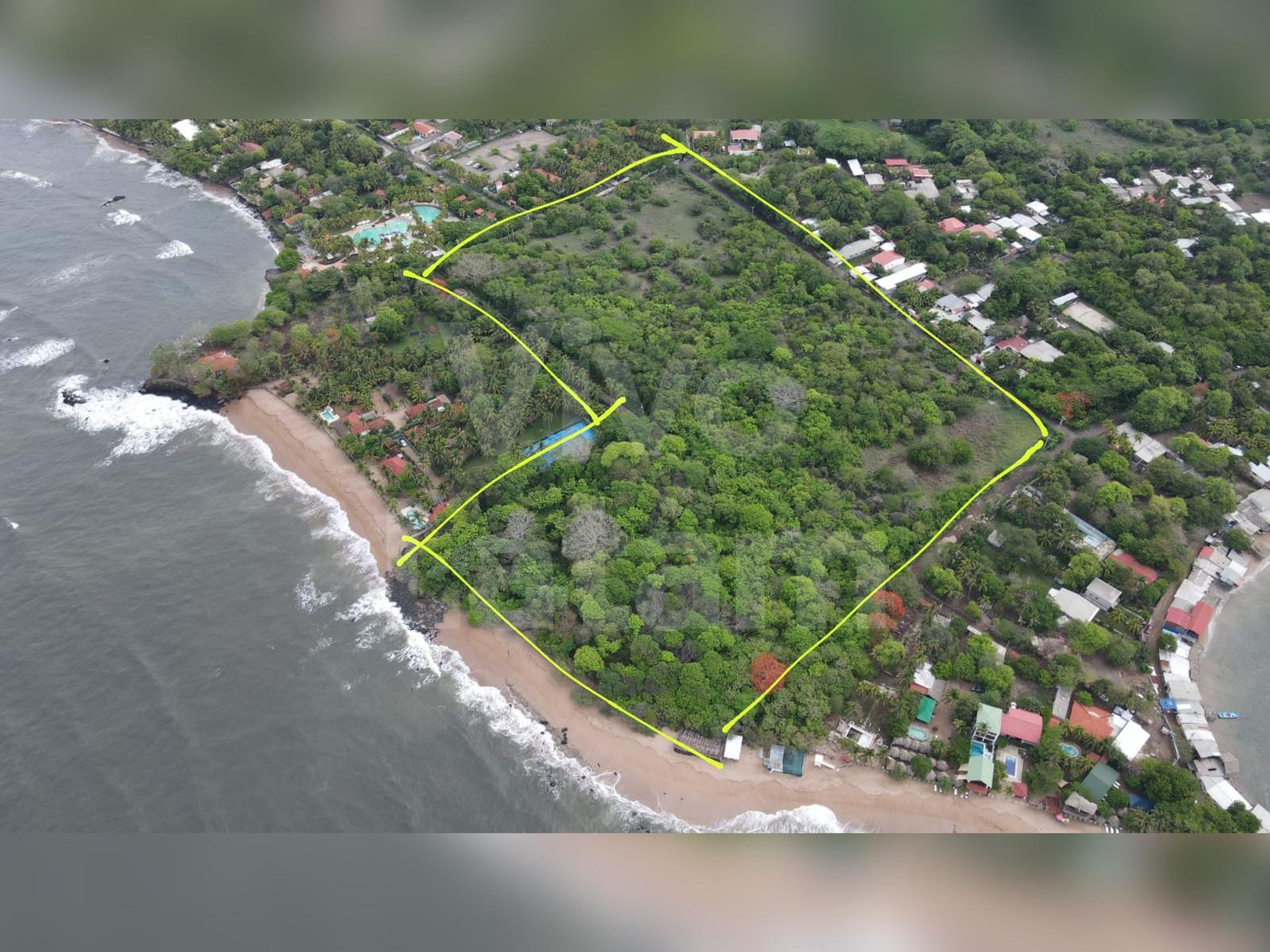 Terreno en venta en Acajutla